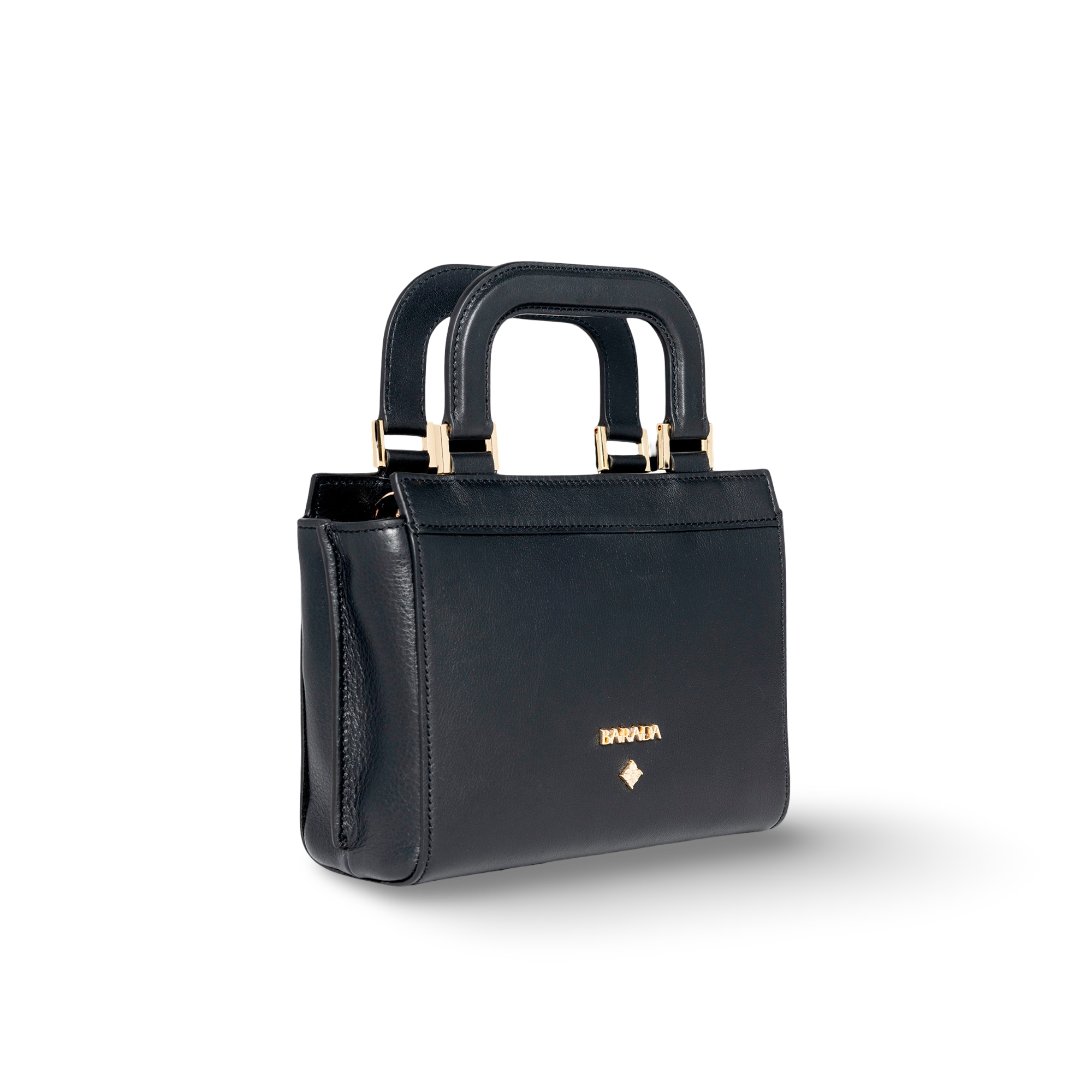 Mini bag in goatskin, exclusive handmade design