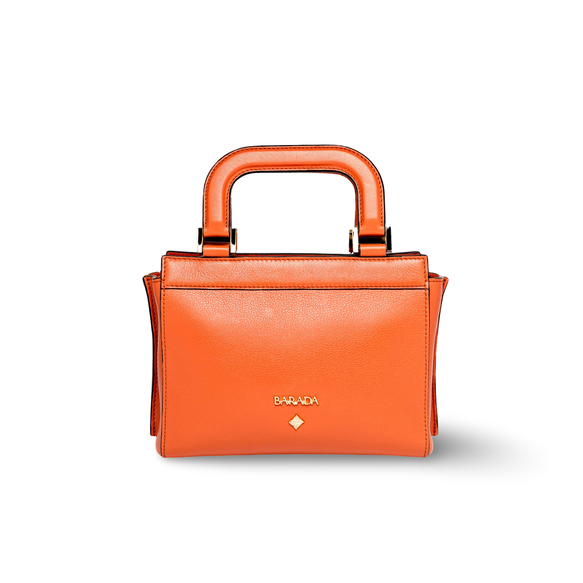 Mini bag in goatskin, exclusive handmade design