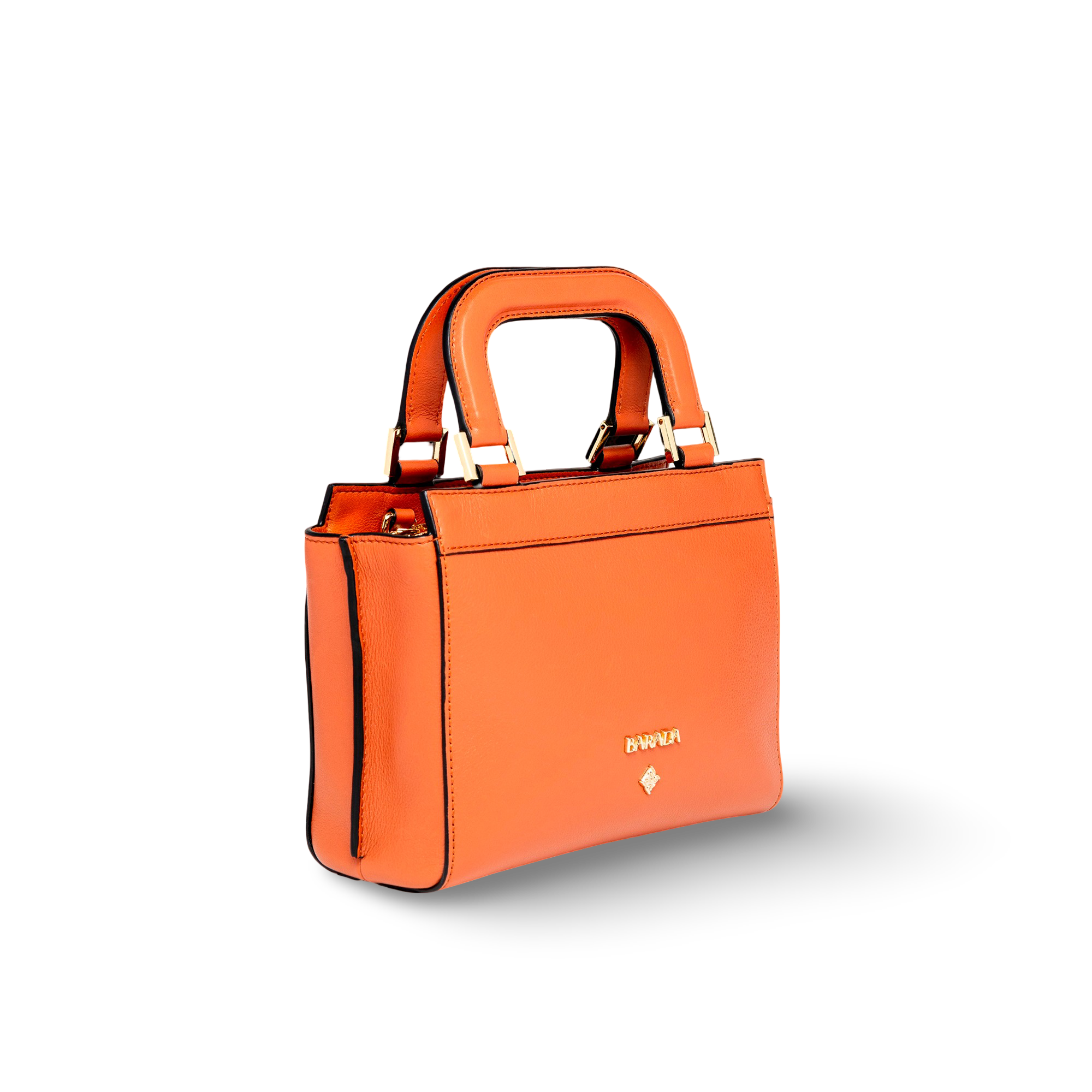 Mini bag in goatskin, exclusive handmade design