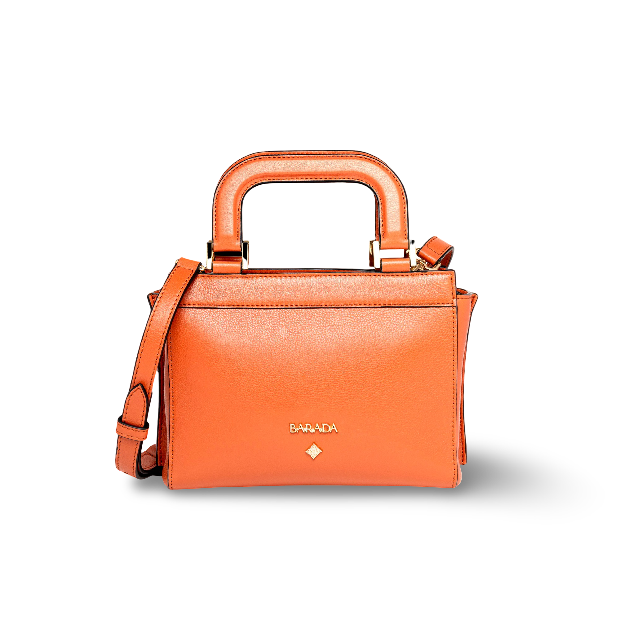Mini bag in goatskin, exclusive handmade design