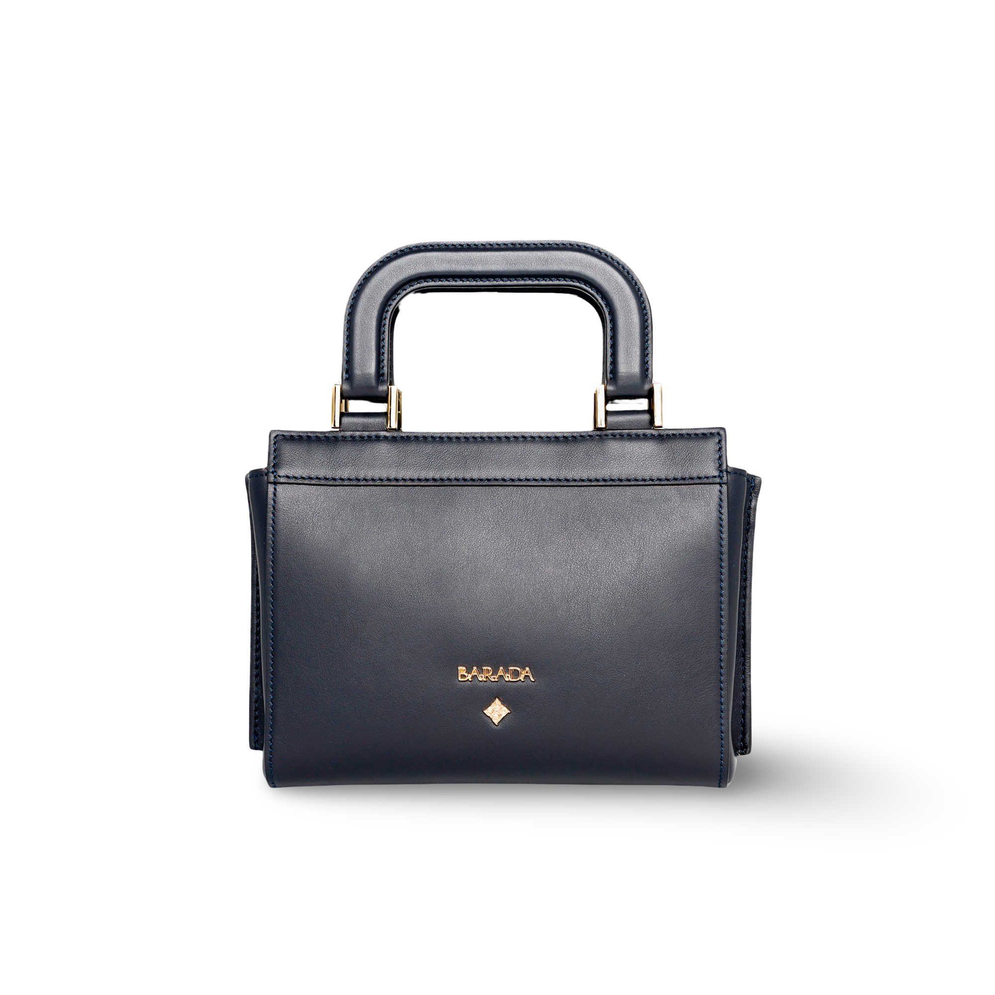 Mini bag in goatskin, exclusive handmade design