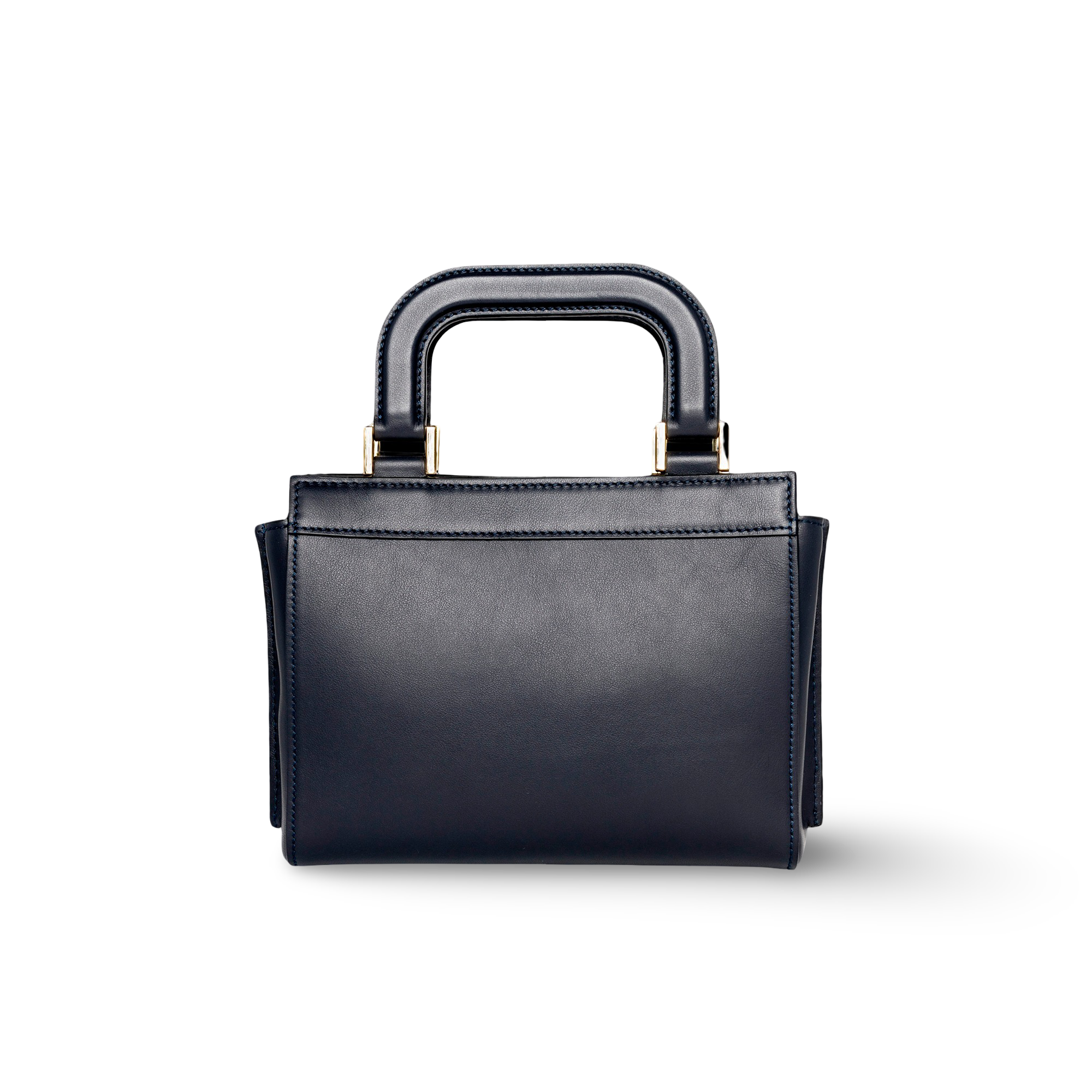 Mini bag in goatskin, exclusive handmade design