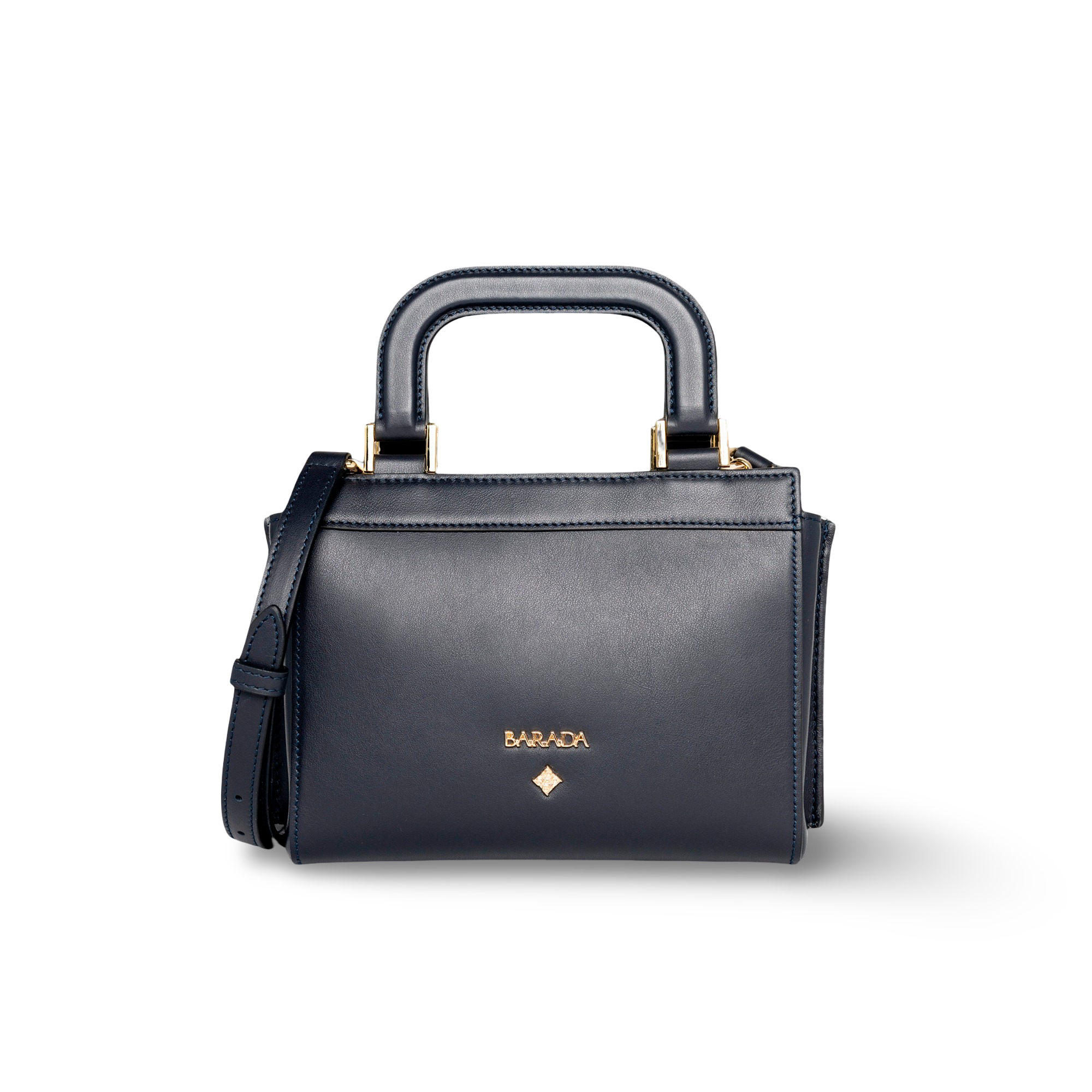 Mini bag in goatskin, exclusive handmade design