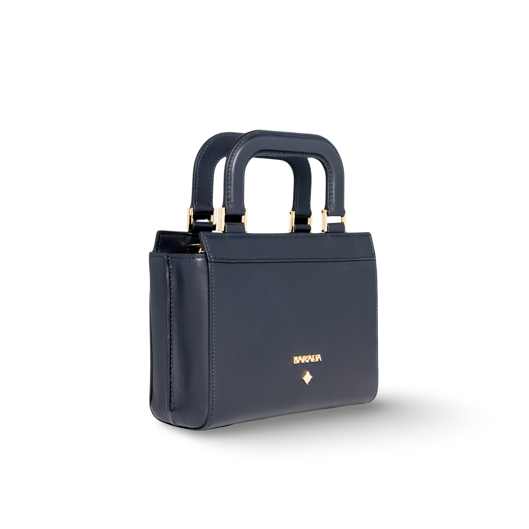 Mini bag in goatskin, exclusive handmade design