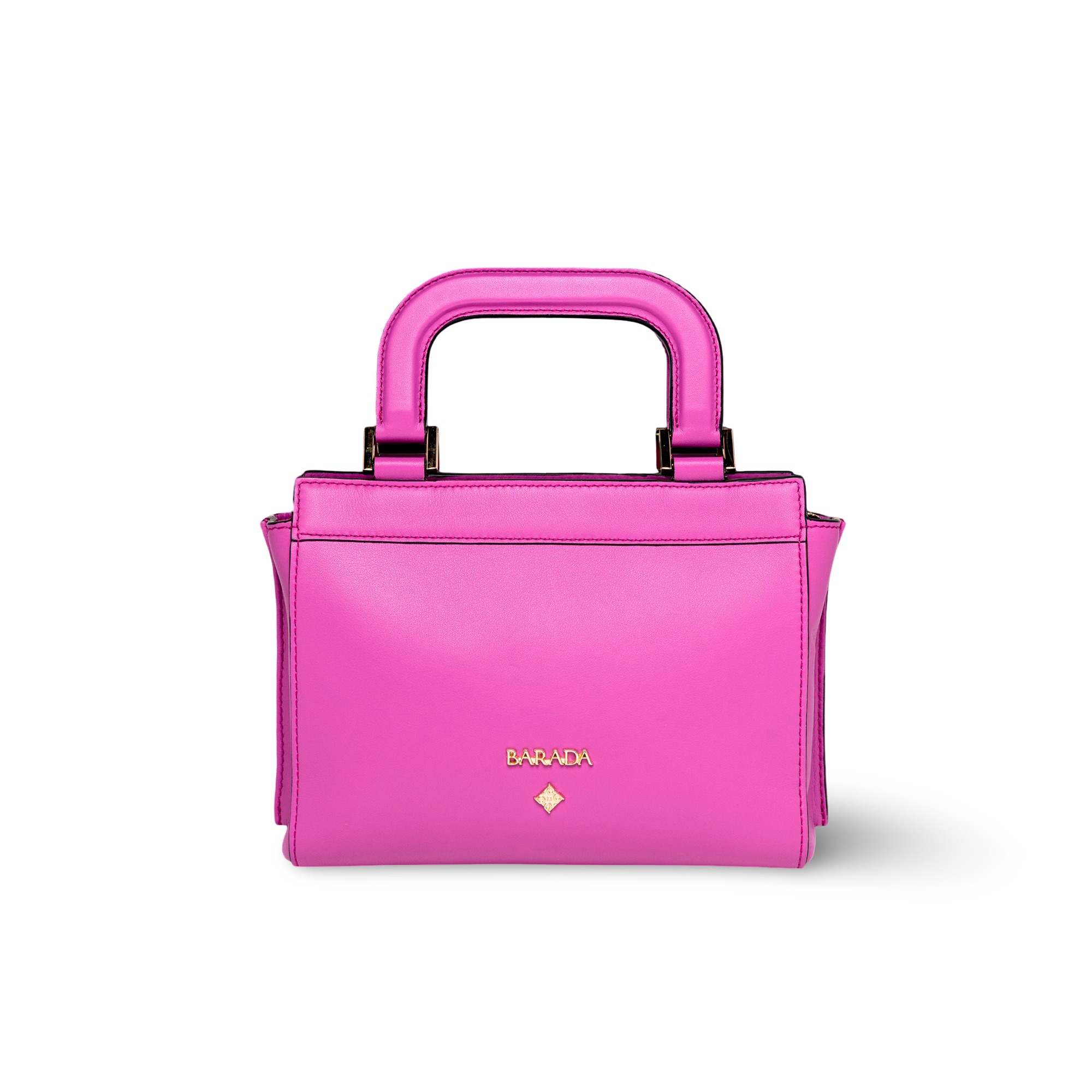 Mini bag in goatskin, exclusive handmade design