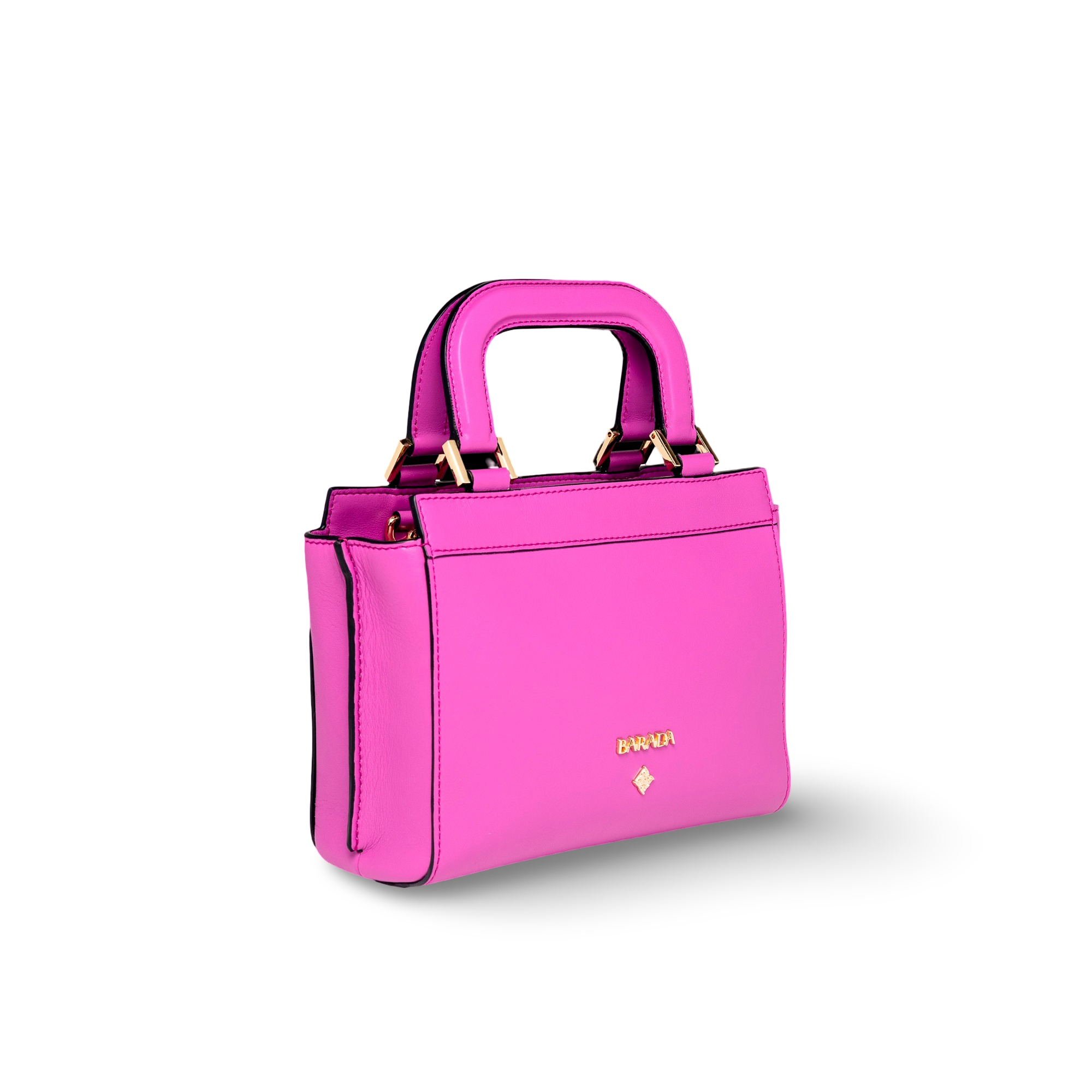 Mini bag in goatskin, exclusive handmade design