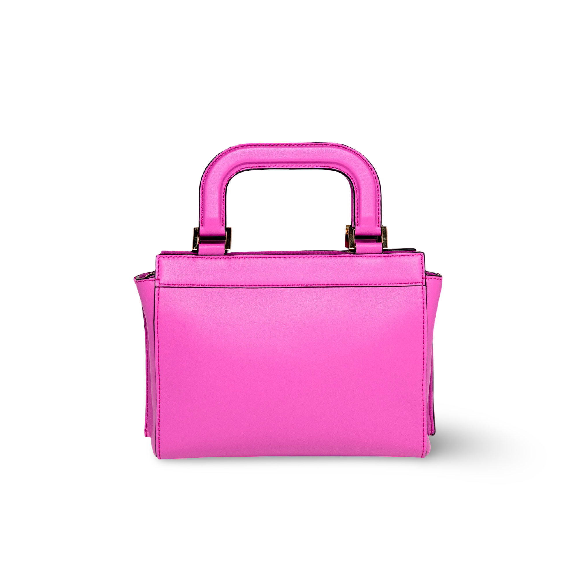 Mini bag in goatskin, exclusive handmade design