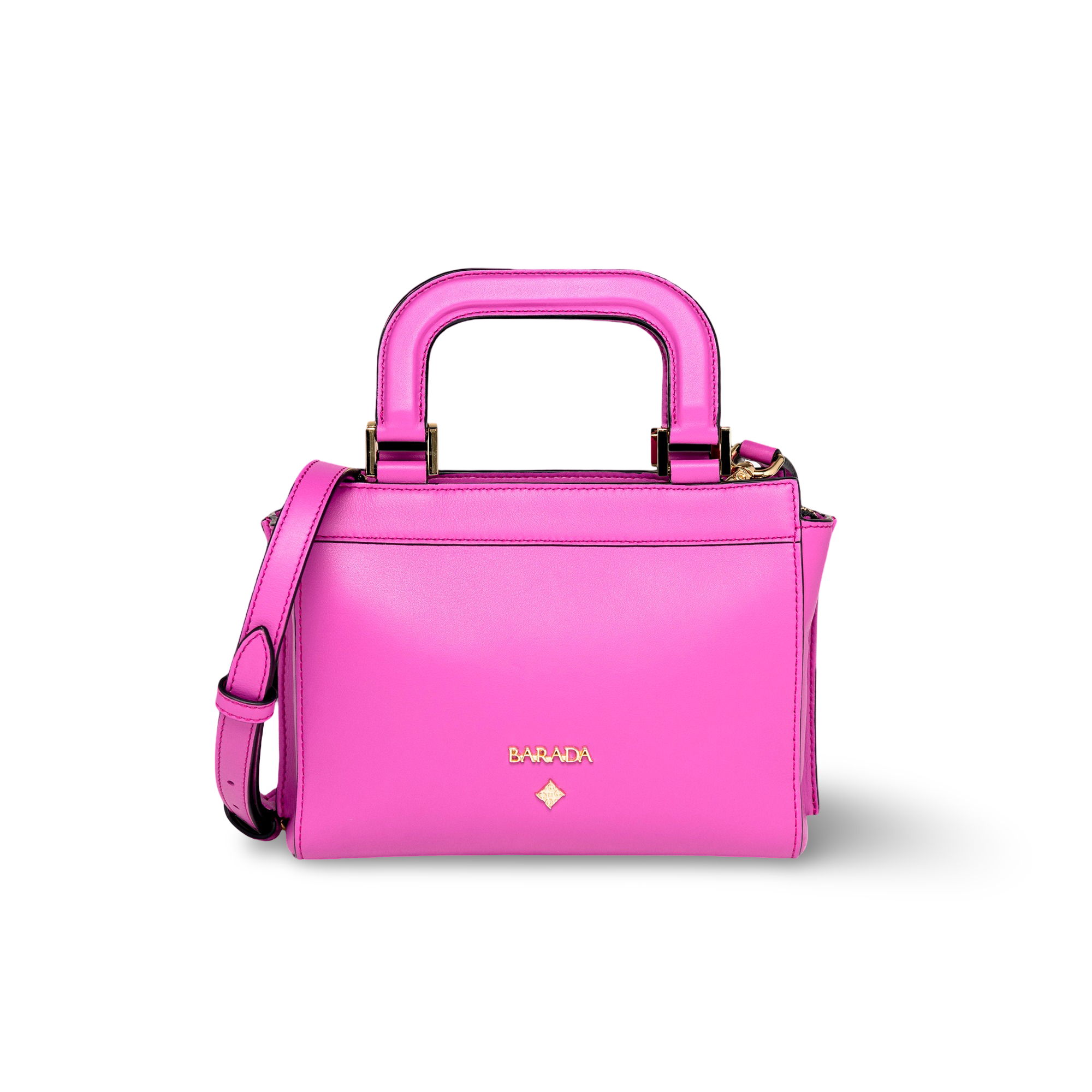Mini bag in goatskin, exclusive handmade design