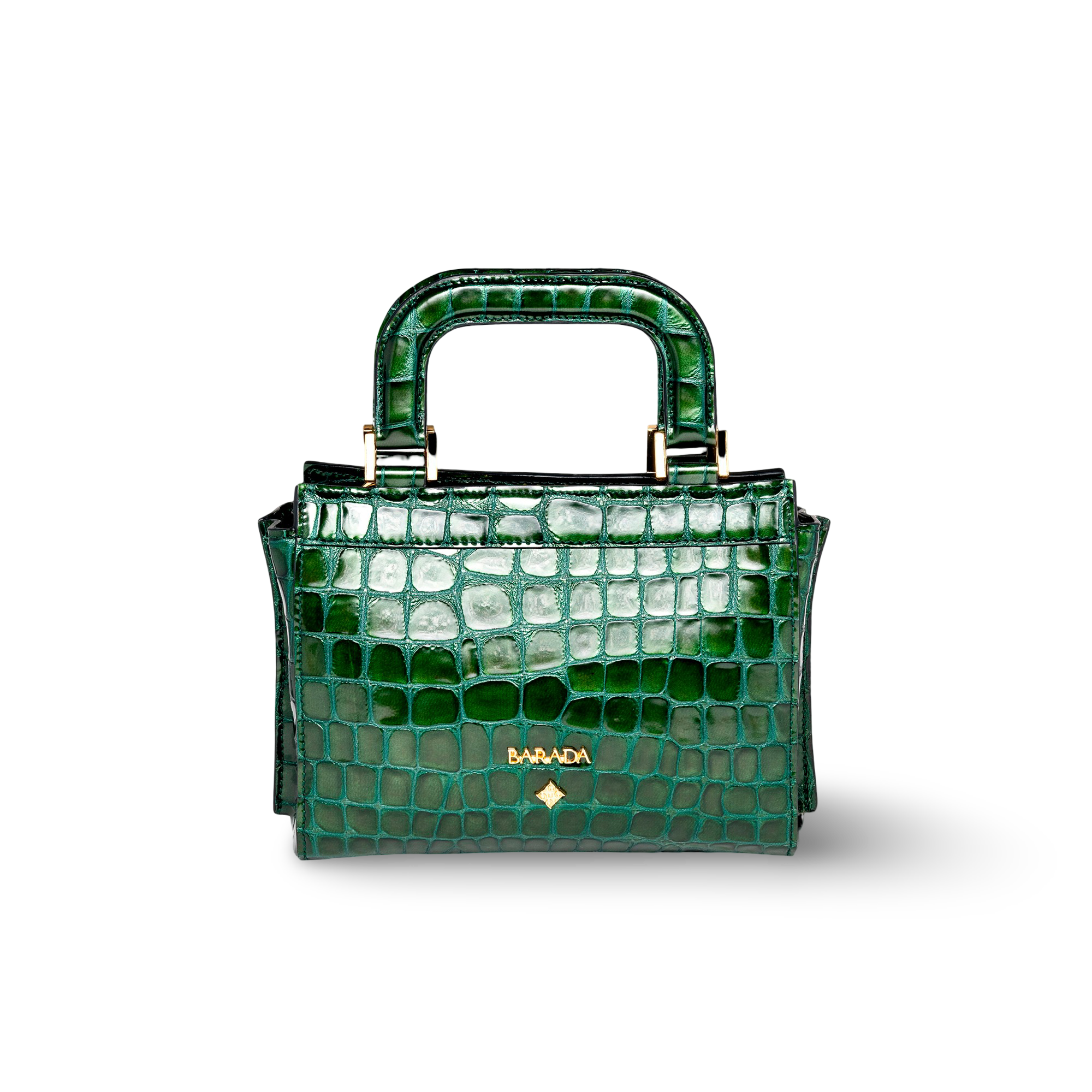 Mini bag in goatskin, exclusive handmade design