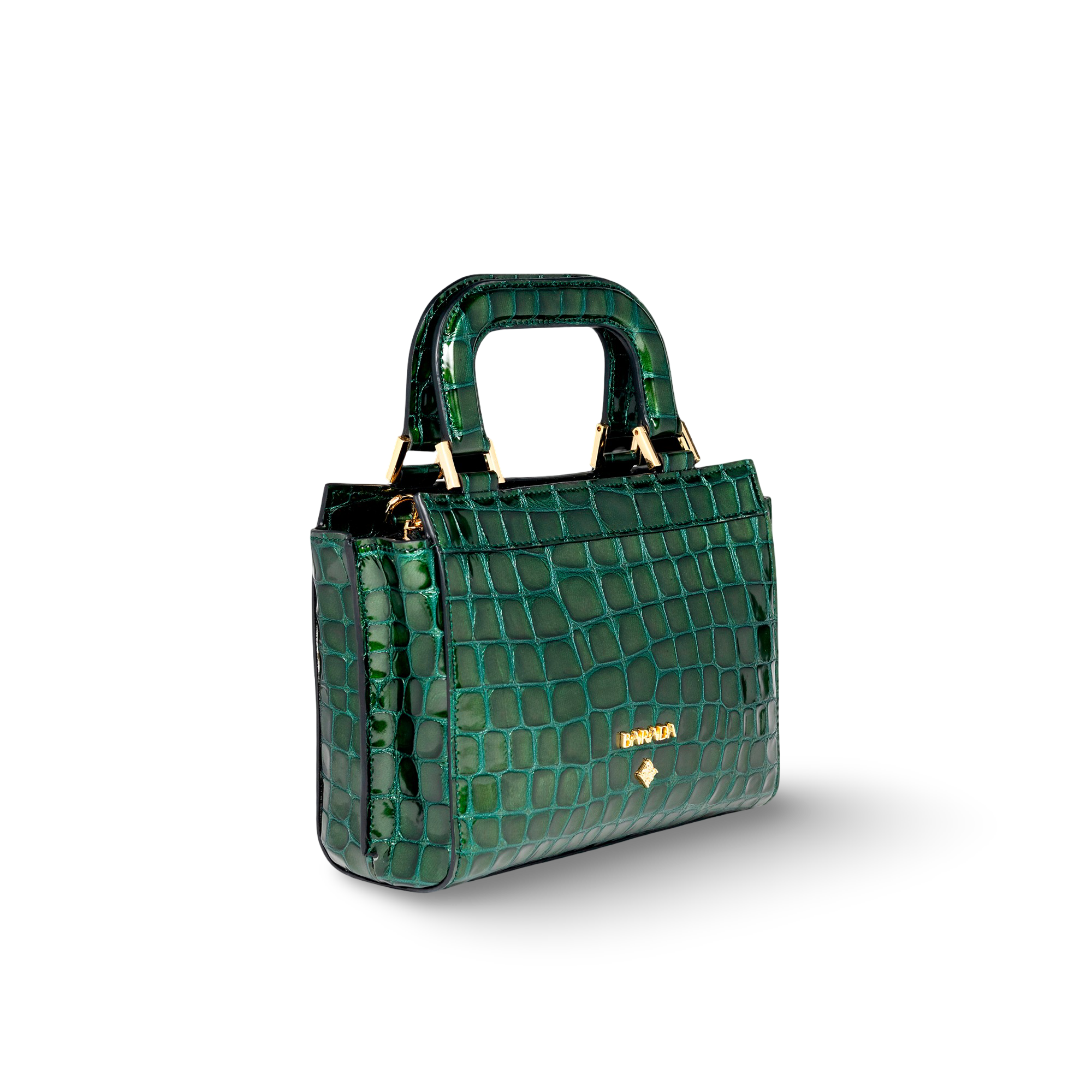Mini bag in goatskin, exclusive handmade design
