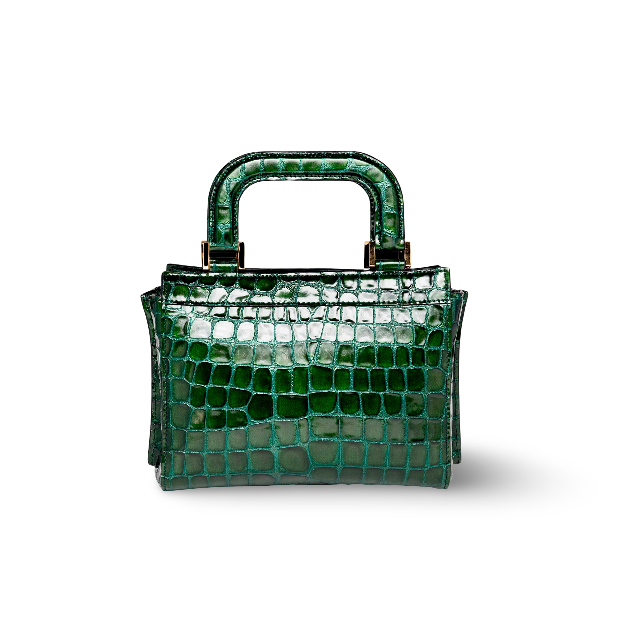 Mini bag in goatskin, exclusive handmade design