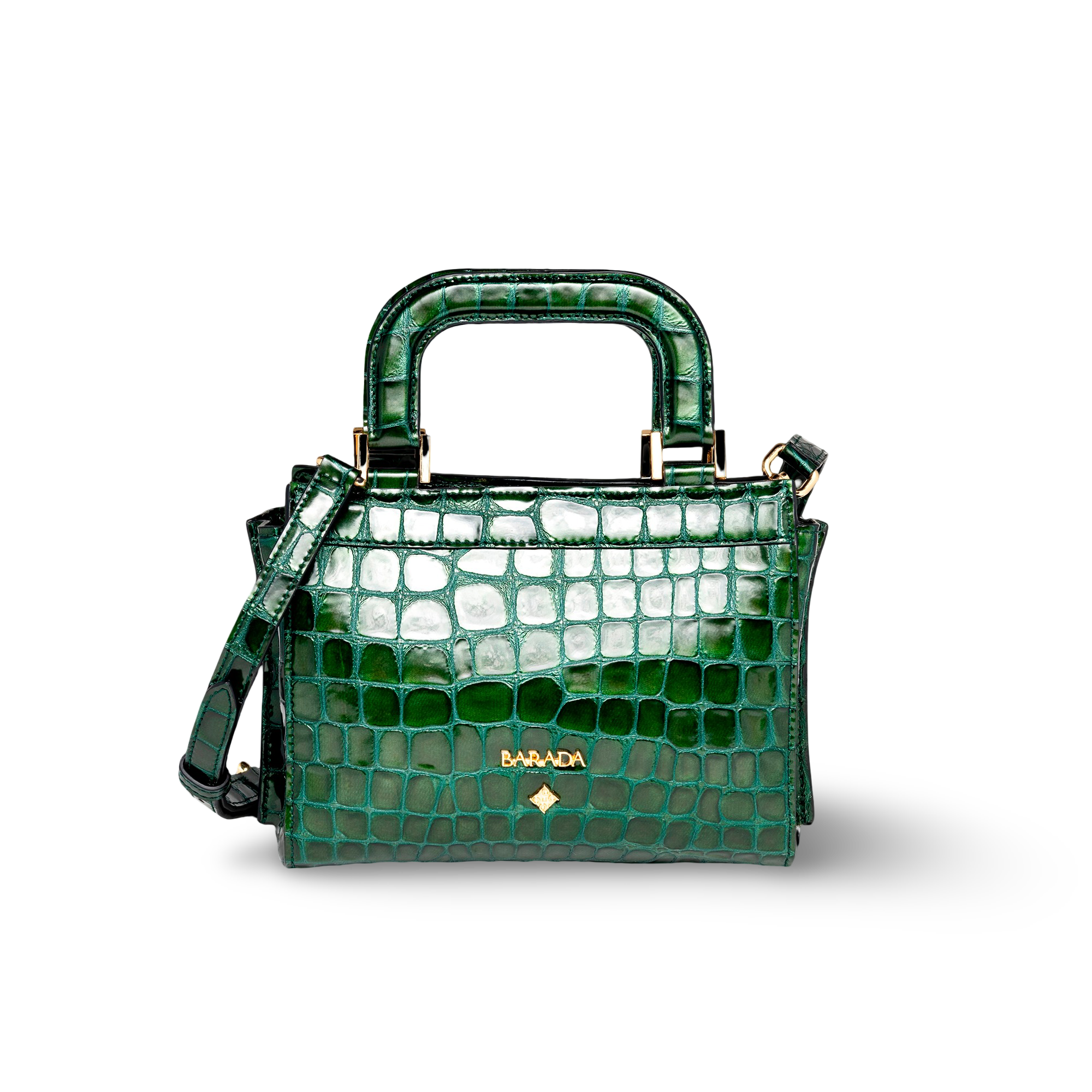 Mini bag in goatskin, exclusive handmade design