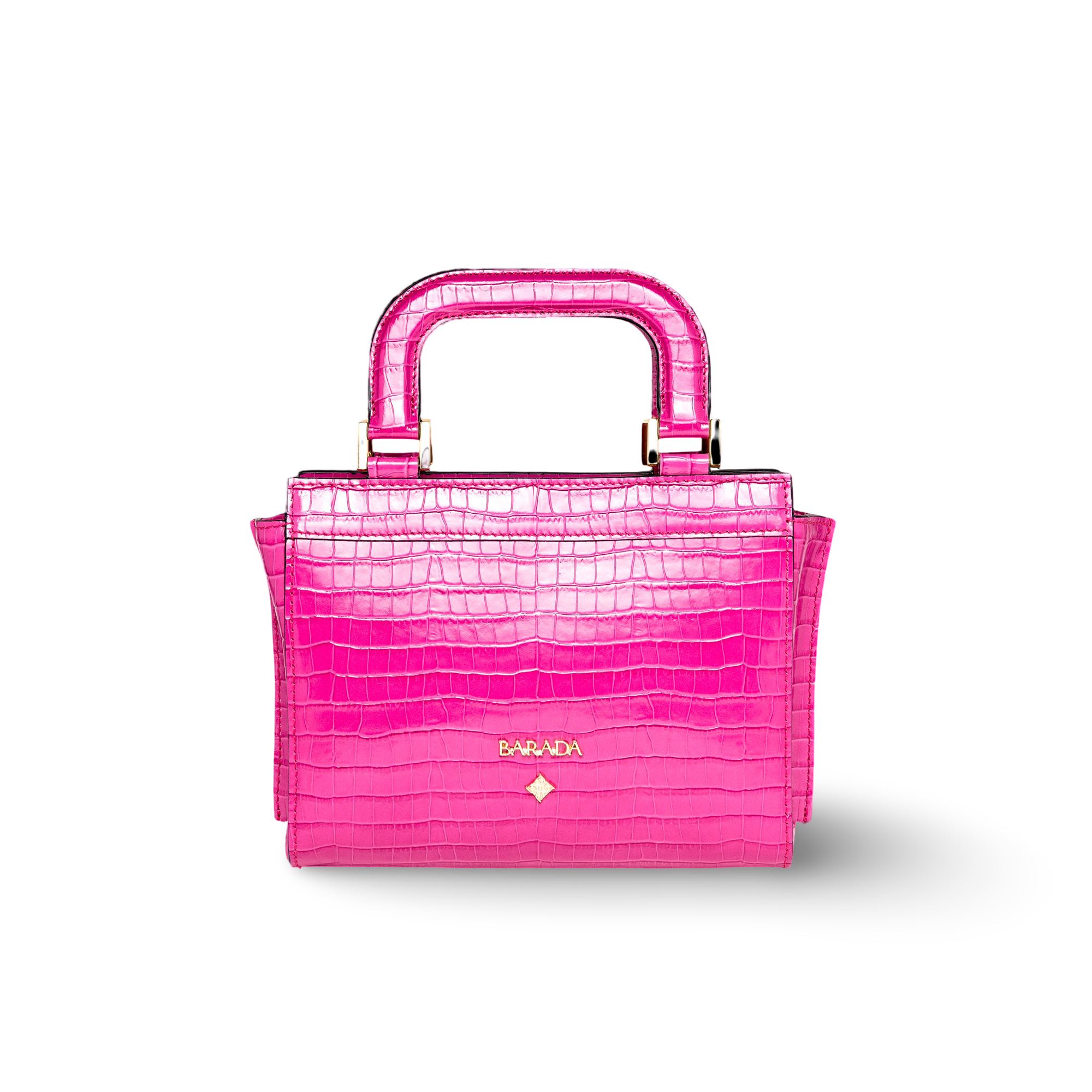 Mini bag in goatskin, exclusive handmade design