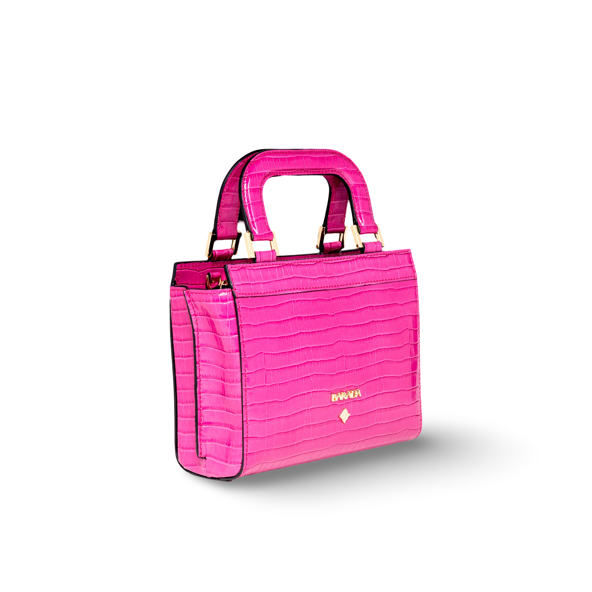 Mini bag in goatskin, exclusive handmade design