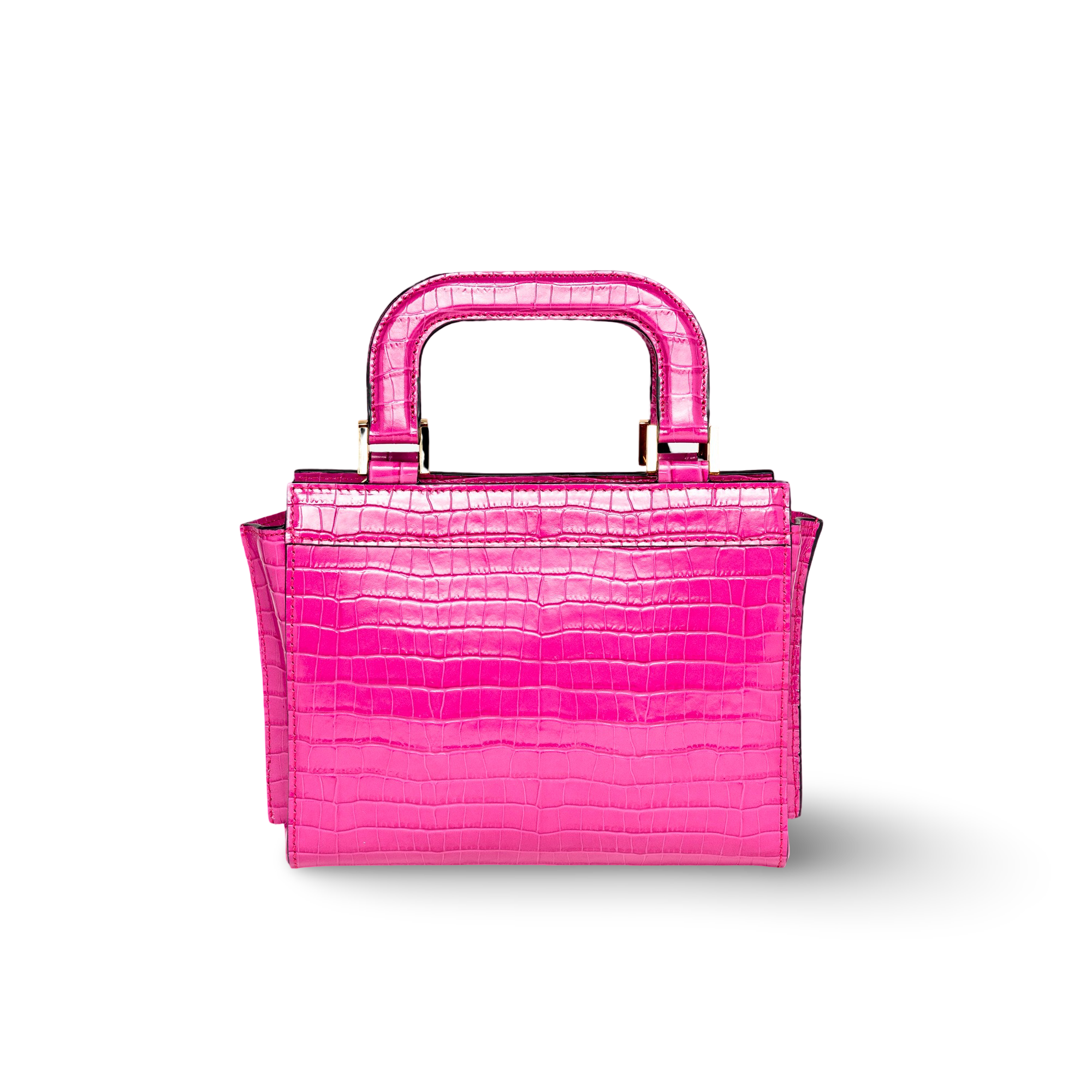 Mini bag in goatskin, exclusive handmade design