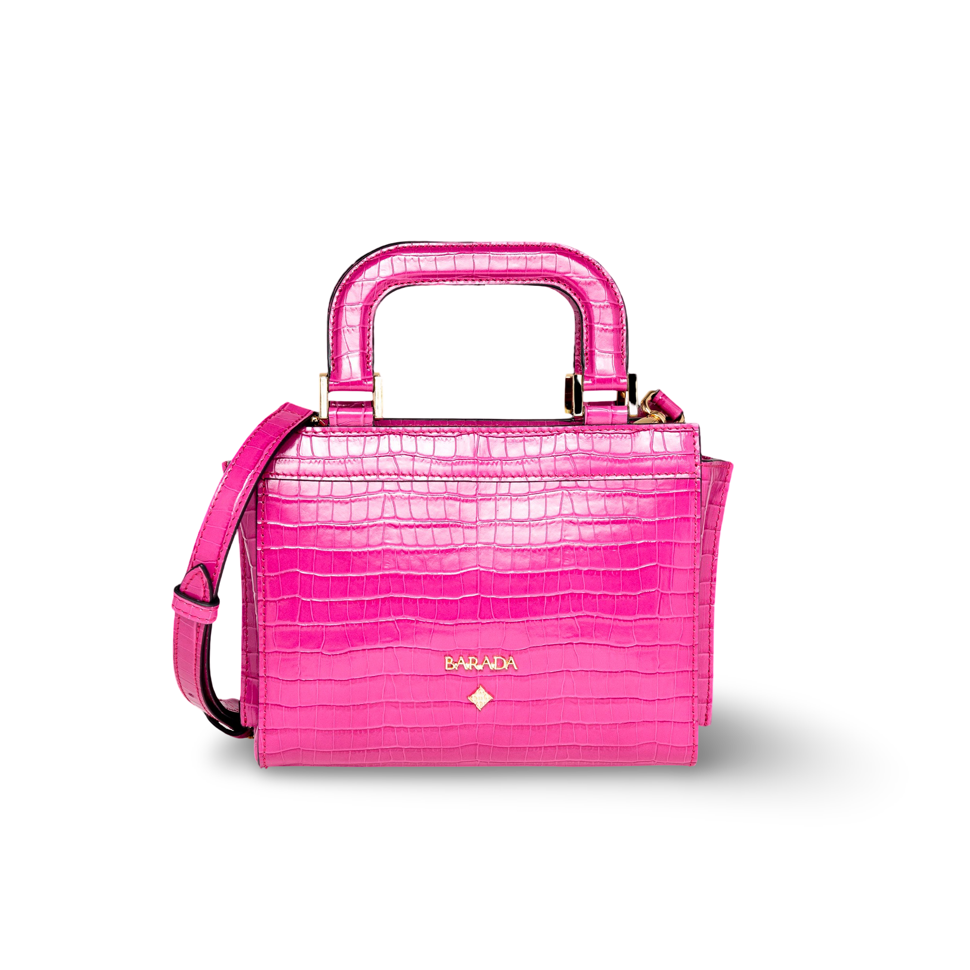 Mini bag in goatskin, exclusive handmade design