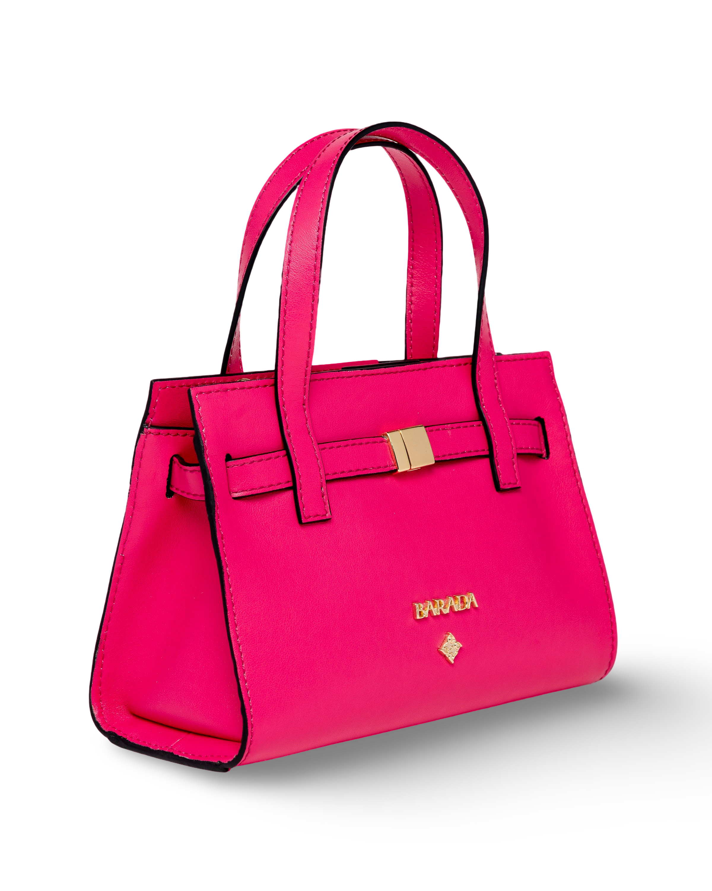 Premium mini bag in cowhide leather
