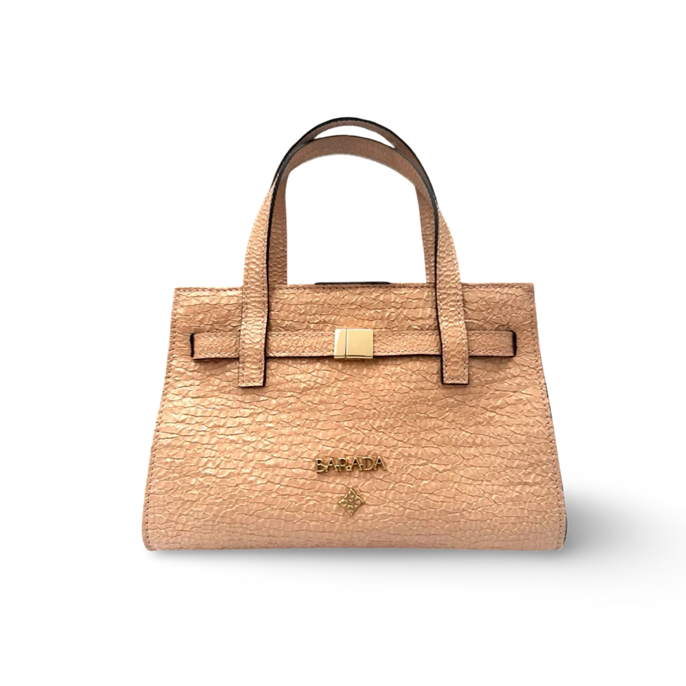 Bolso premium mini en piel vacuno