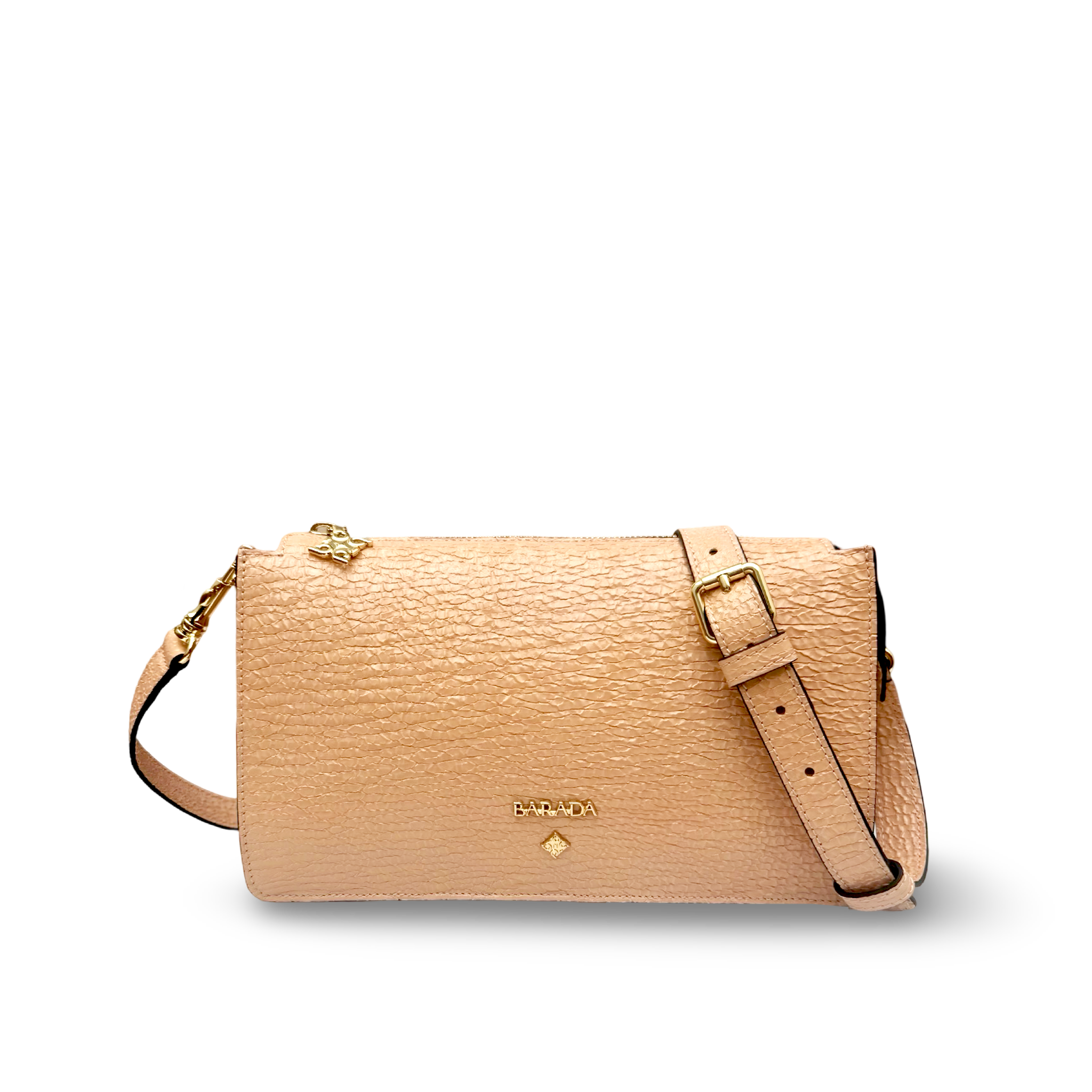 Bolso hombro en cuero premium