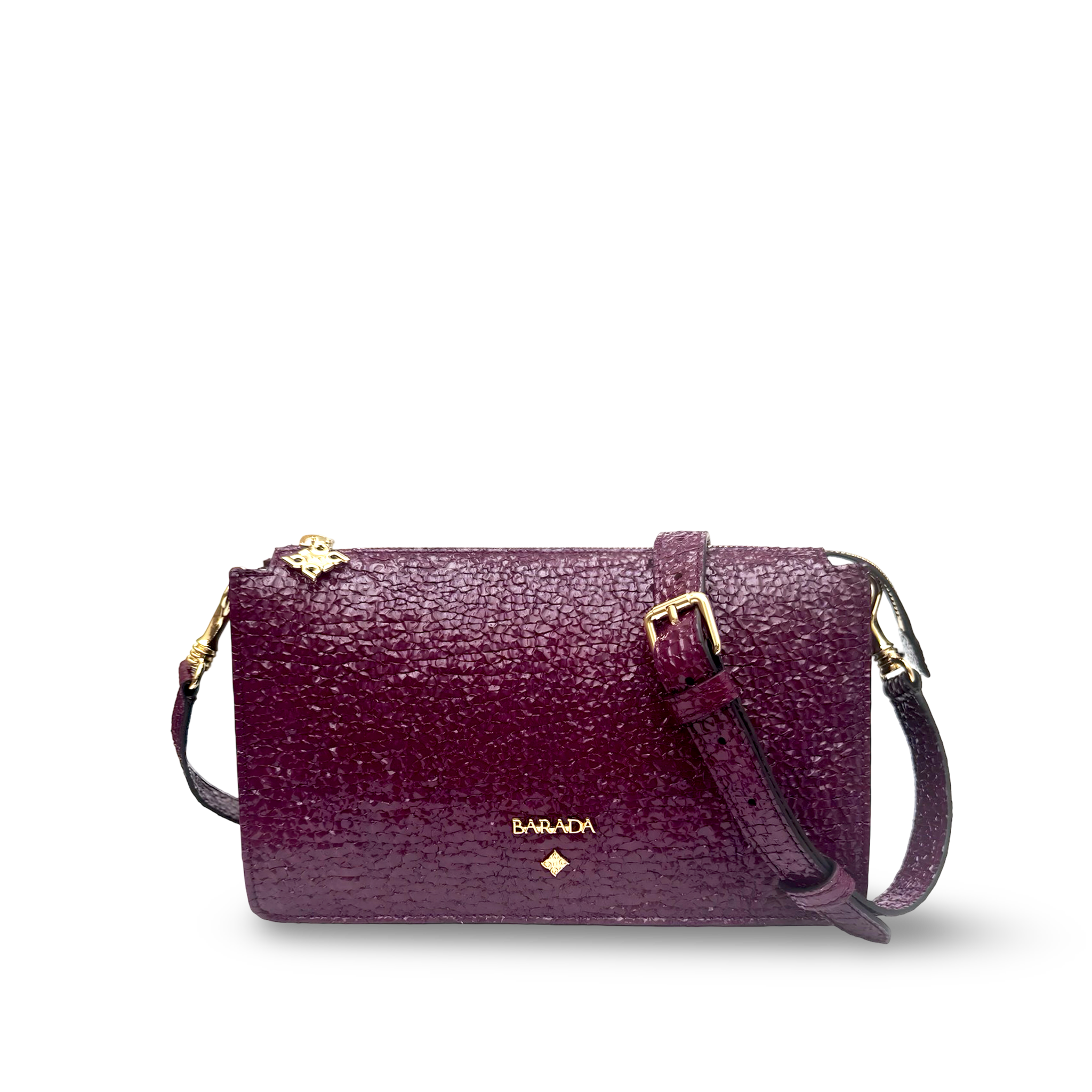 Bolso hombro en cuero premium
