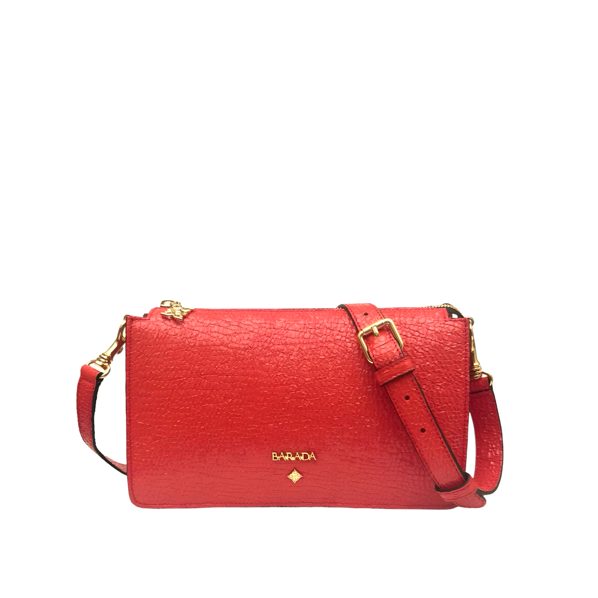 Bolso bandolera en cuero premium