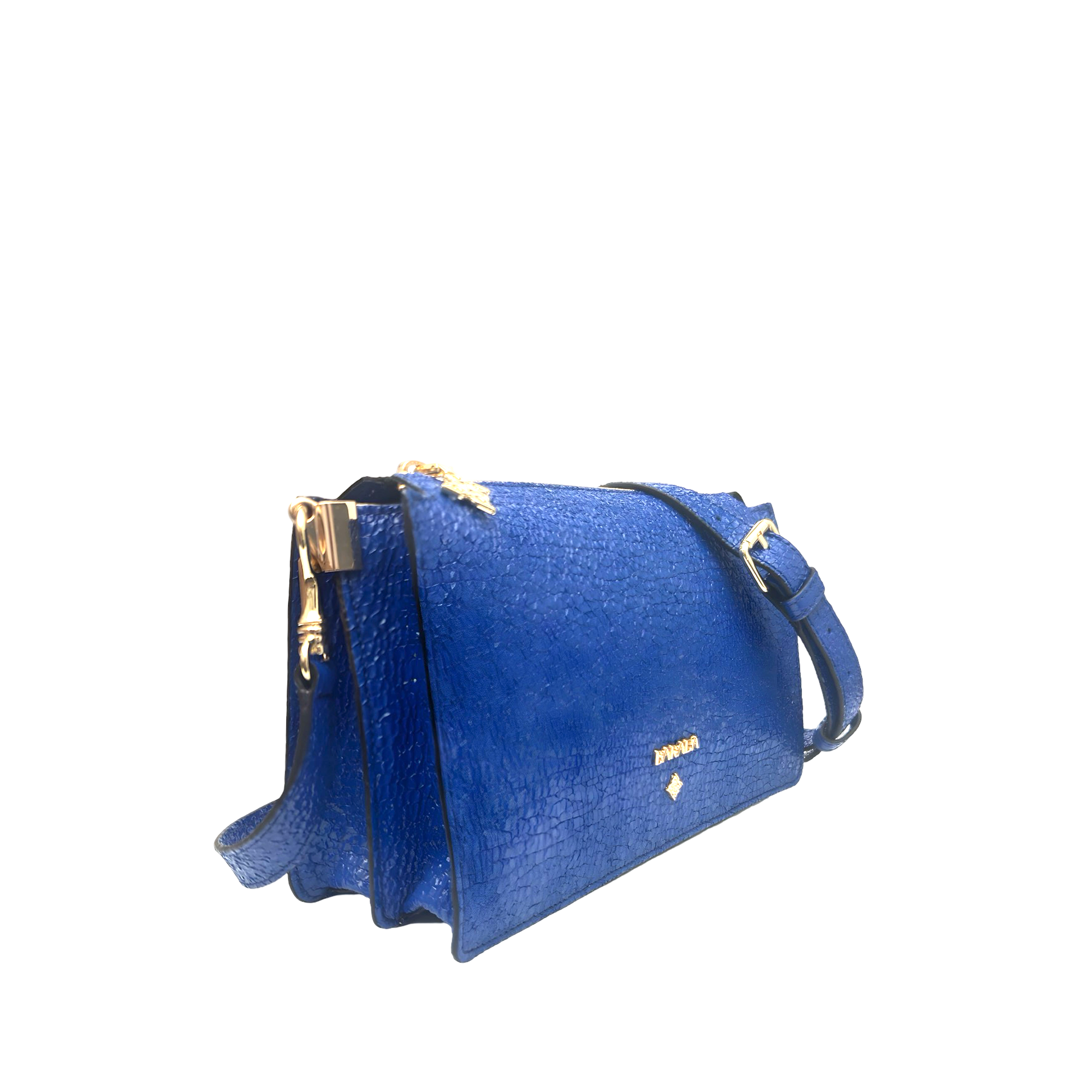 Bolso bandolera en cuero premium