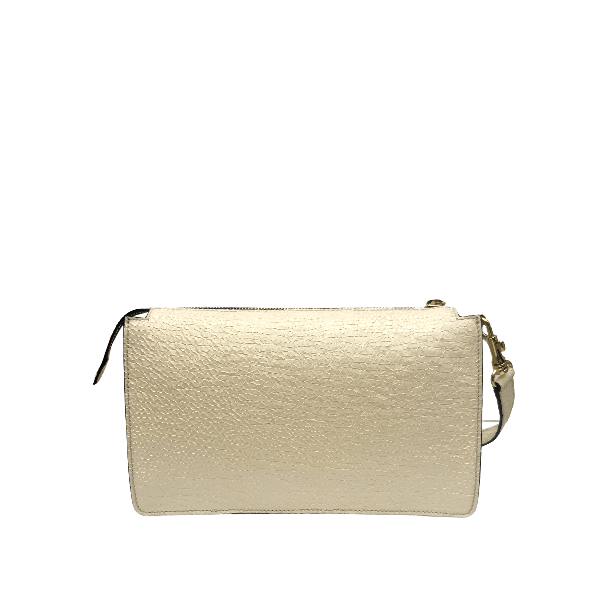 Bolso bandolera en cuero premium
