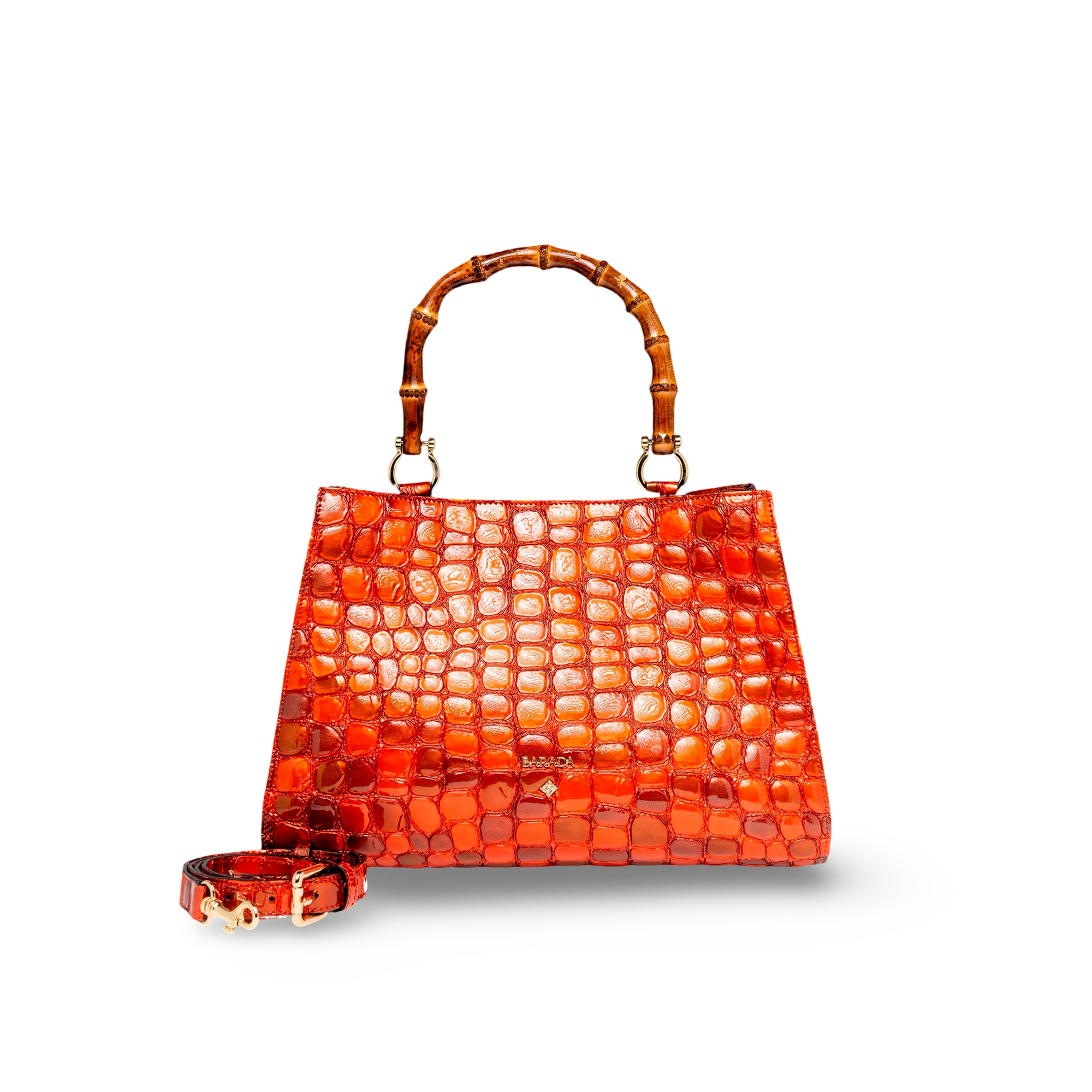 Cowhide and goatskin handle bag, Spanish craftsmanship