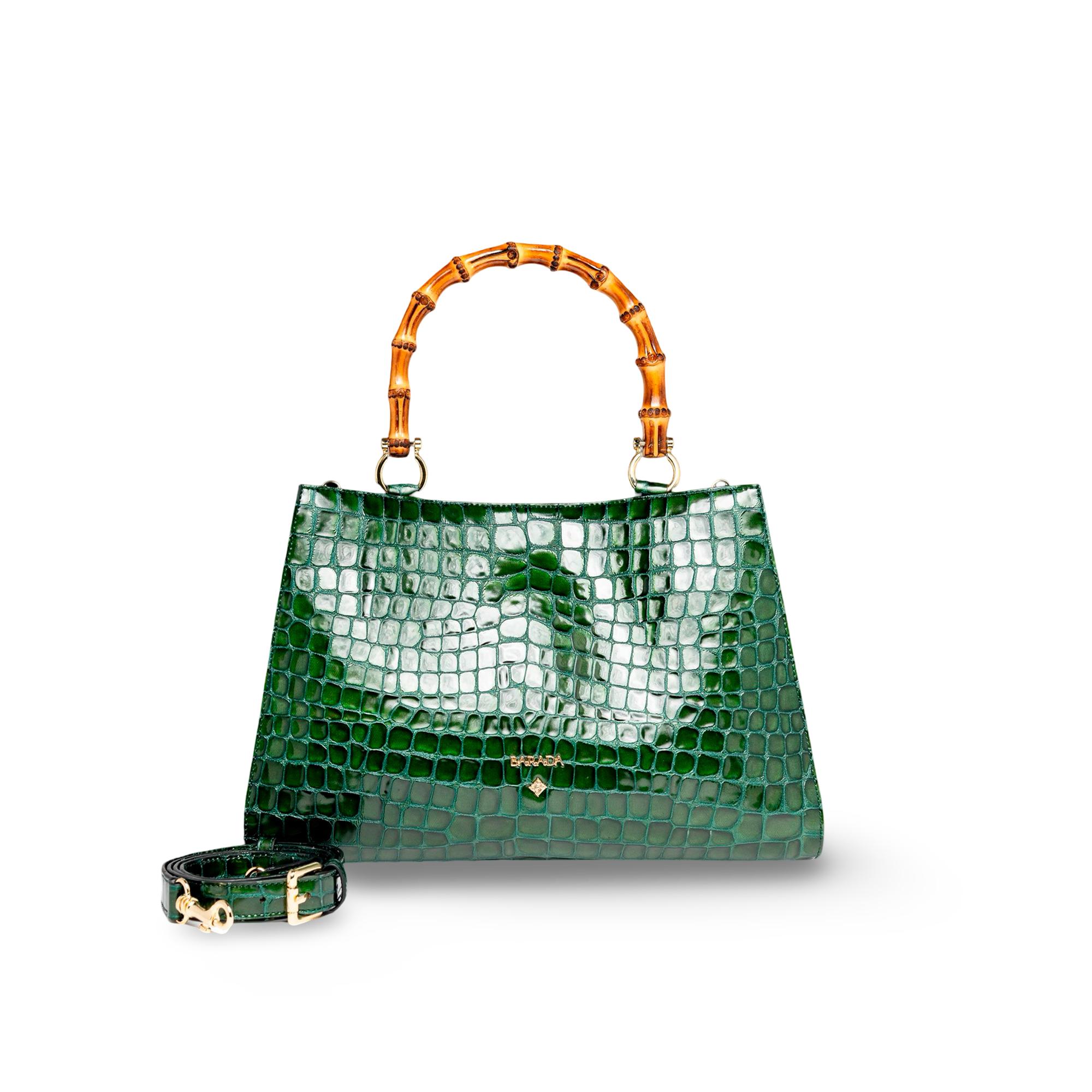 Cowhide and goatskin handle bag, Spanish craftsmanship