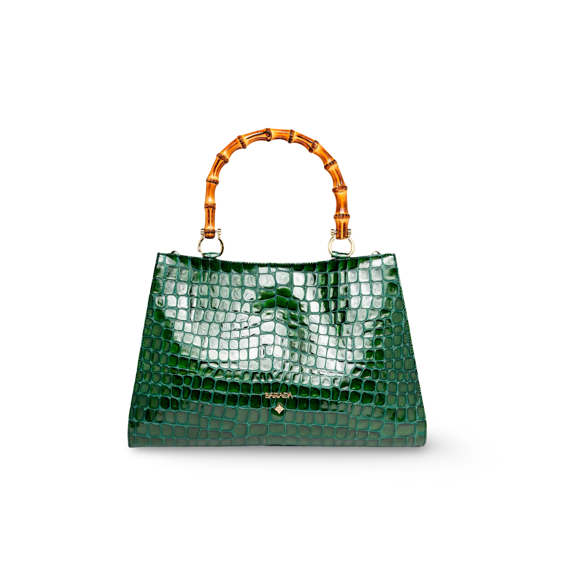 Cowhide and goatskin handle bag, Spanish craftsmanship