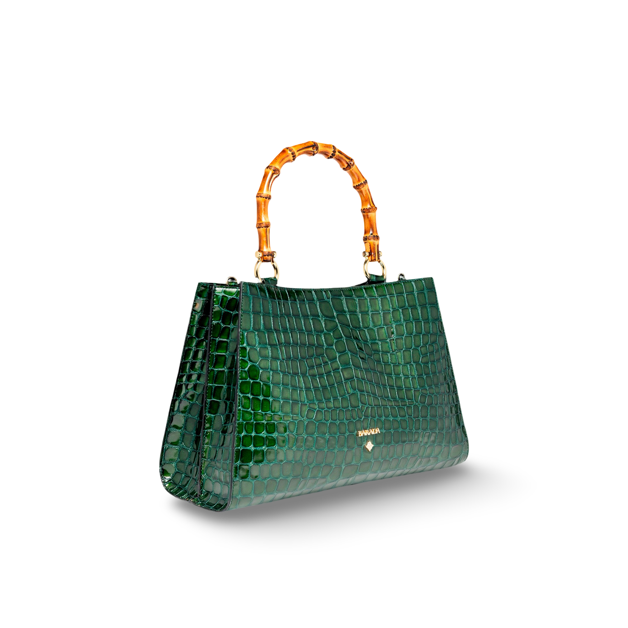 Cowhide and goatskin handle bag, Spanish craftsmanship