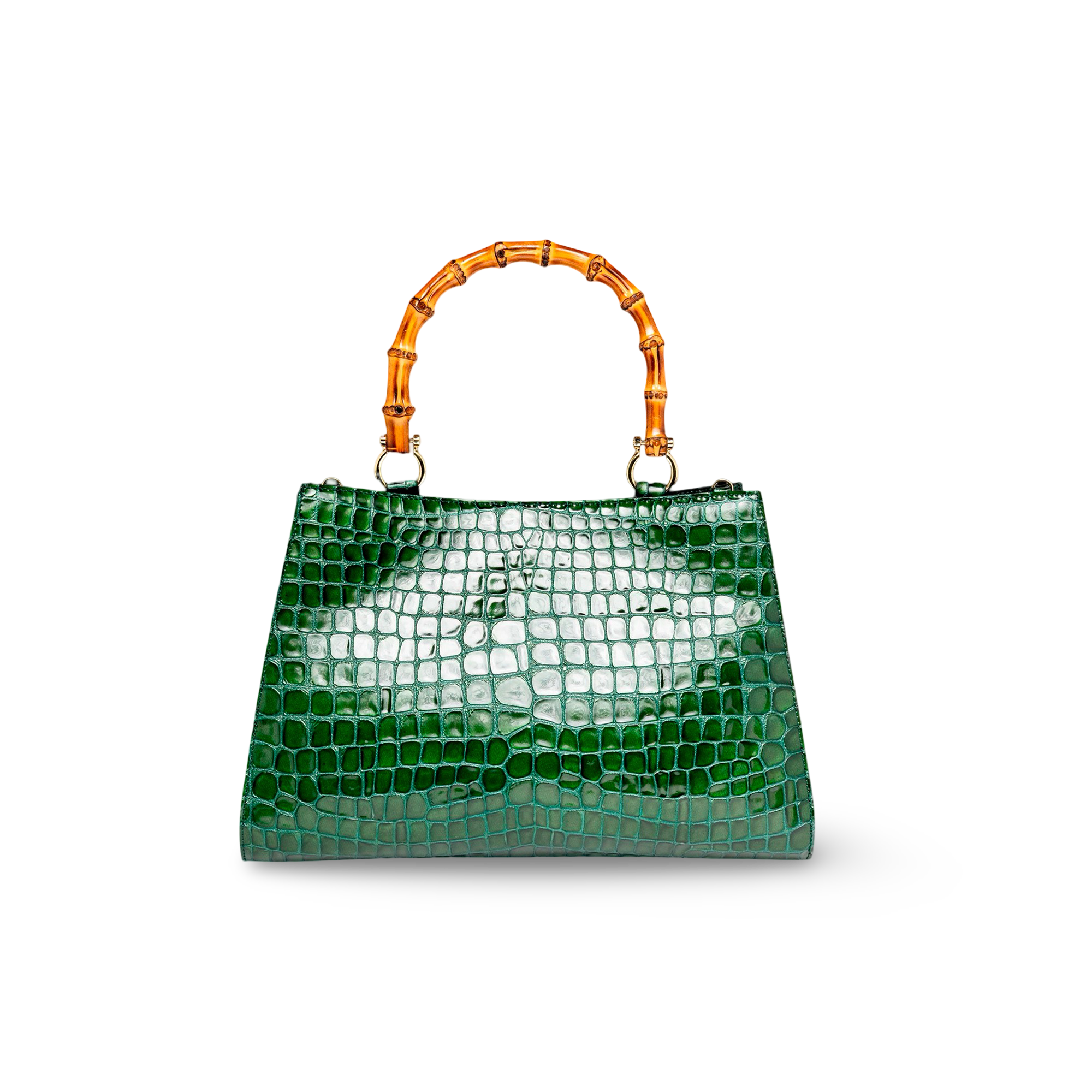 Cowhide and goatskin handle bag, Spanish craftsmanship