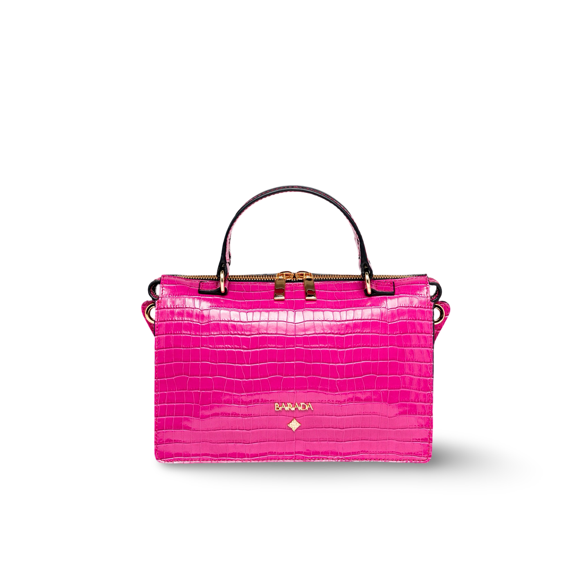Cowhide handbag made in Spain