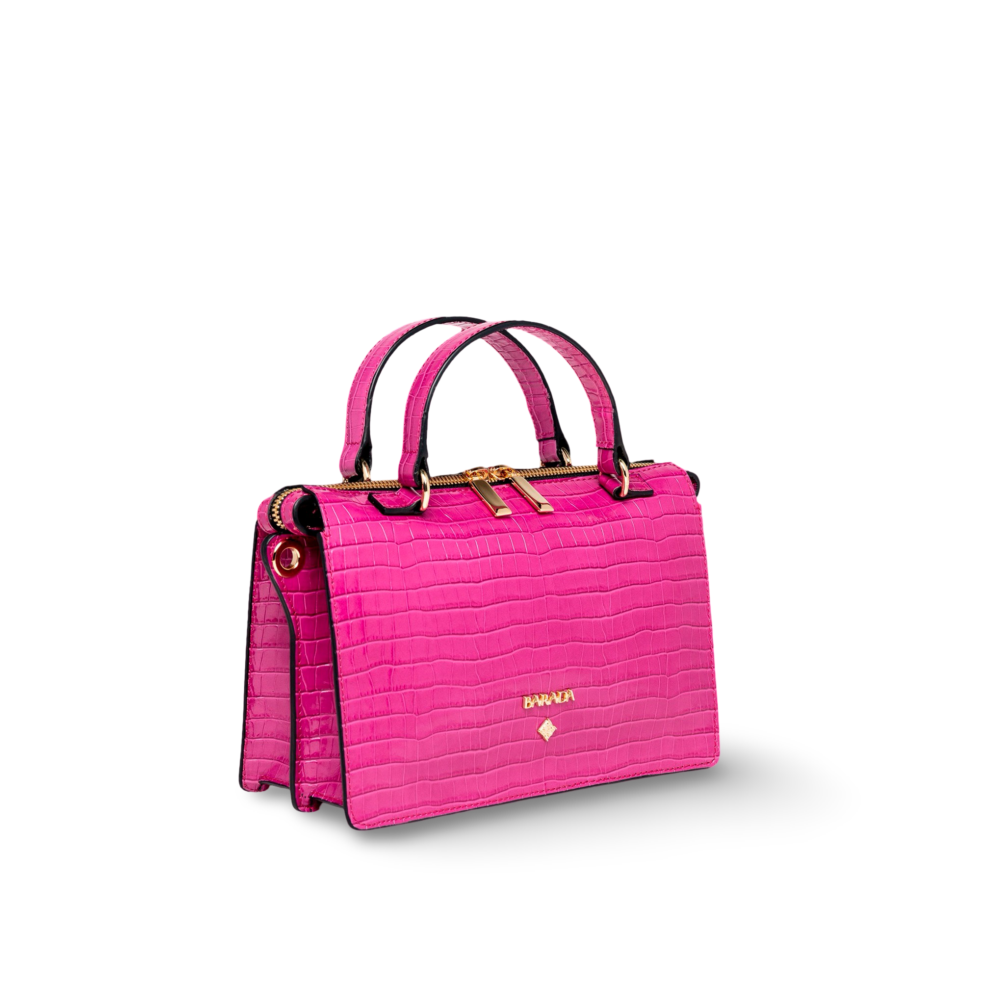 Cowhide handbag made in Spain