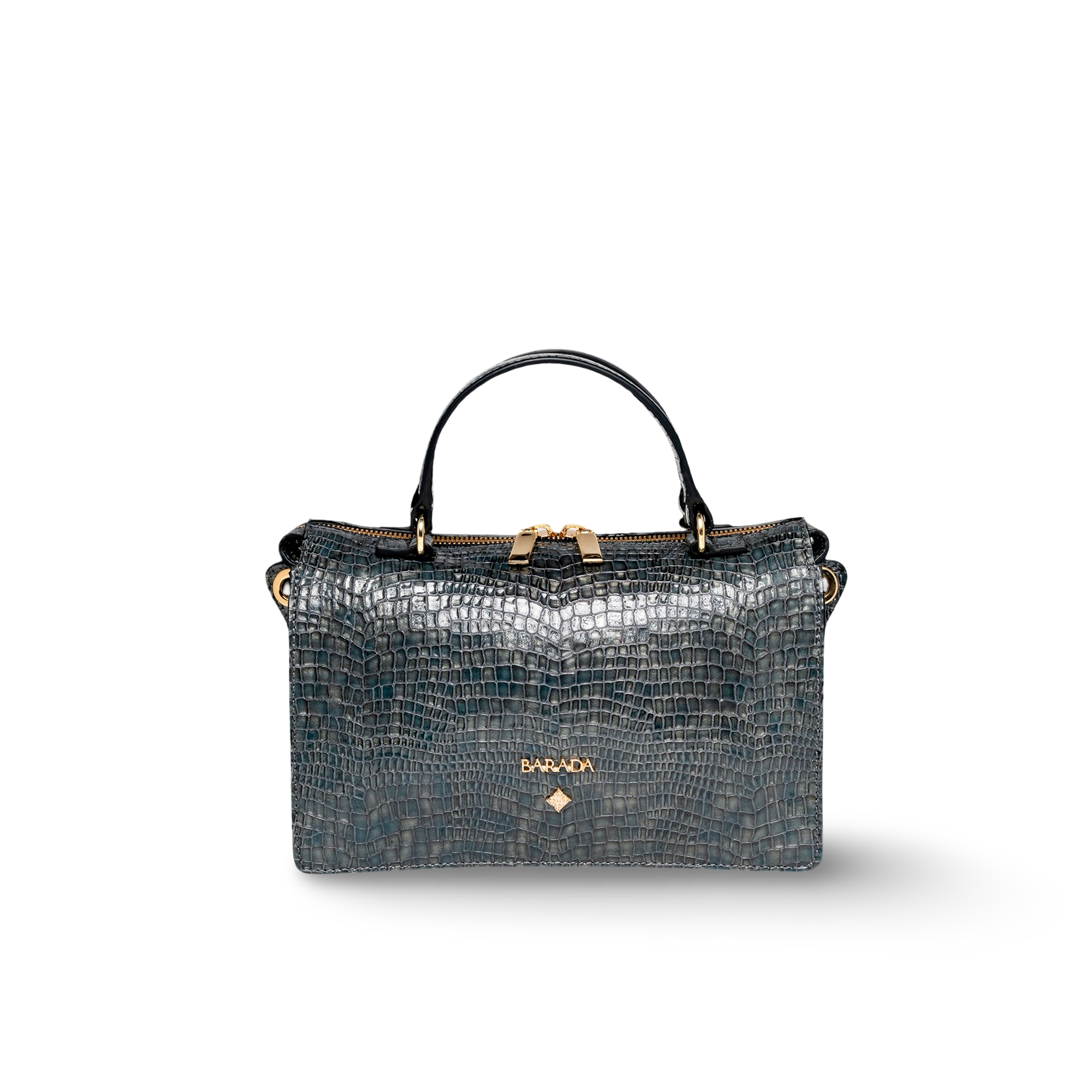 Cowhide handbag made in Spain