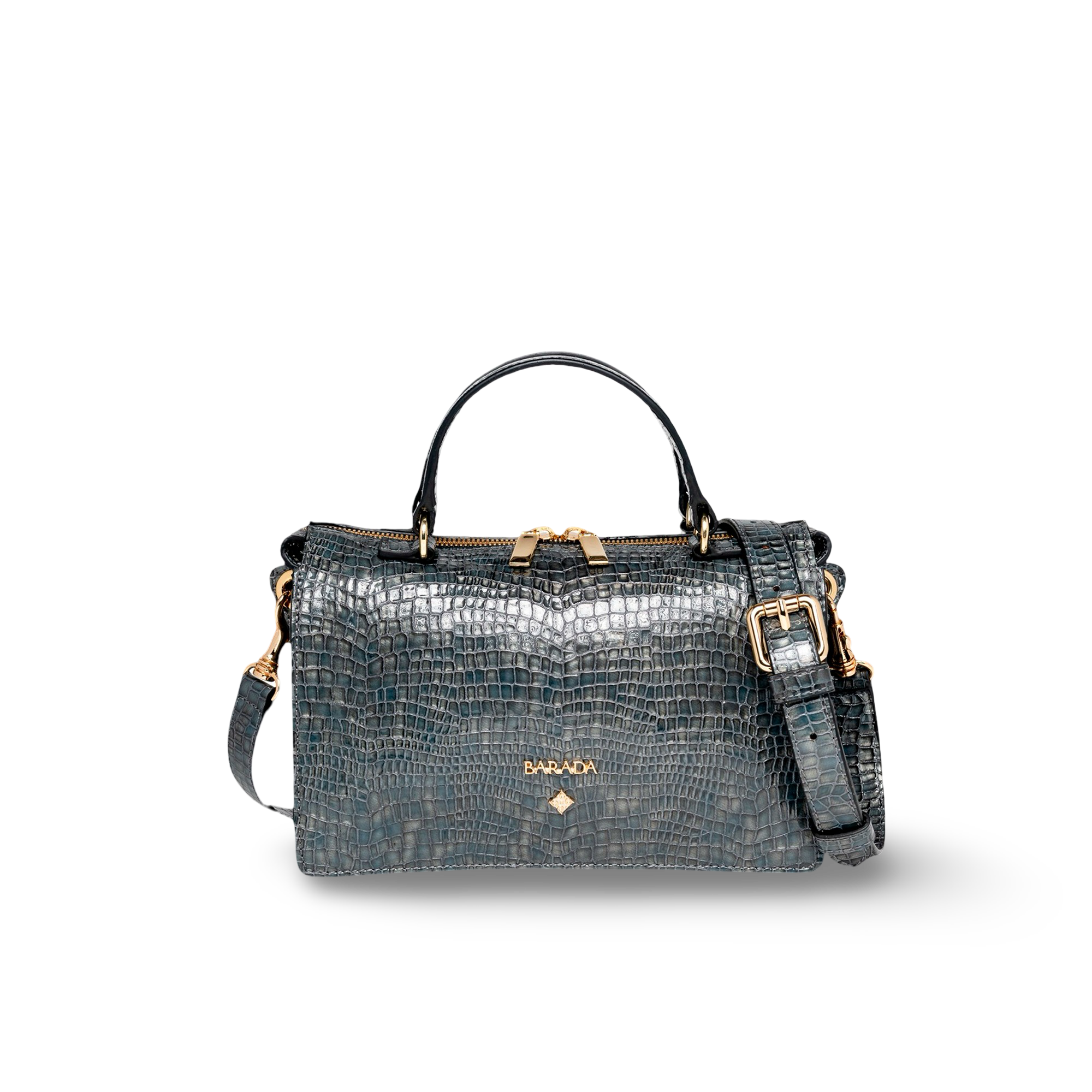 Cowhide handbag made in Spain