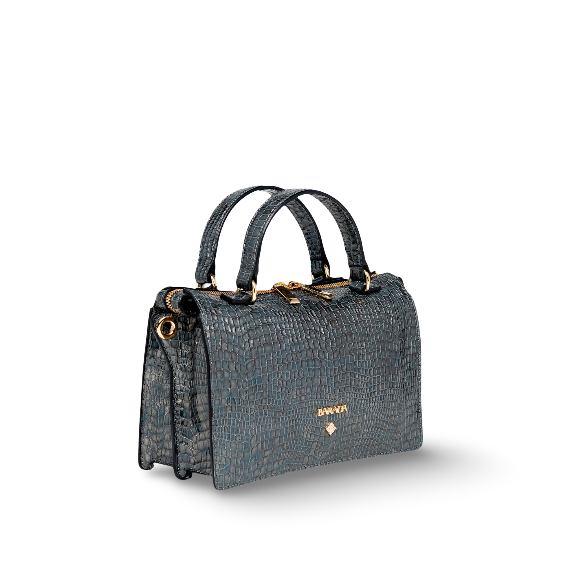 Cowhide handbag made in Spain