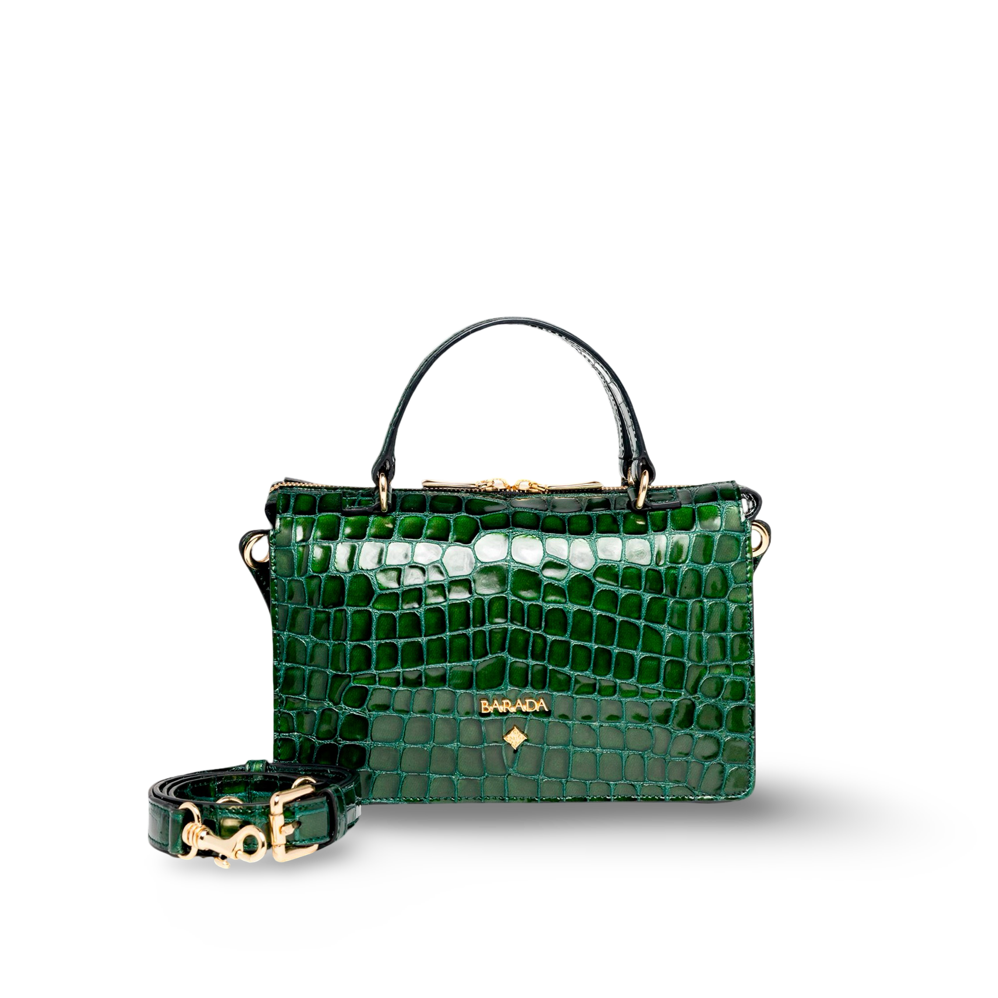Cowhide handbag made in Spain