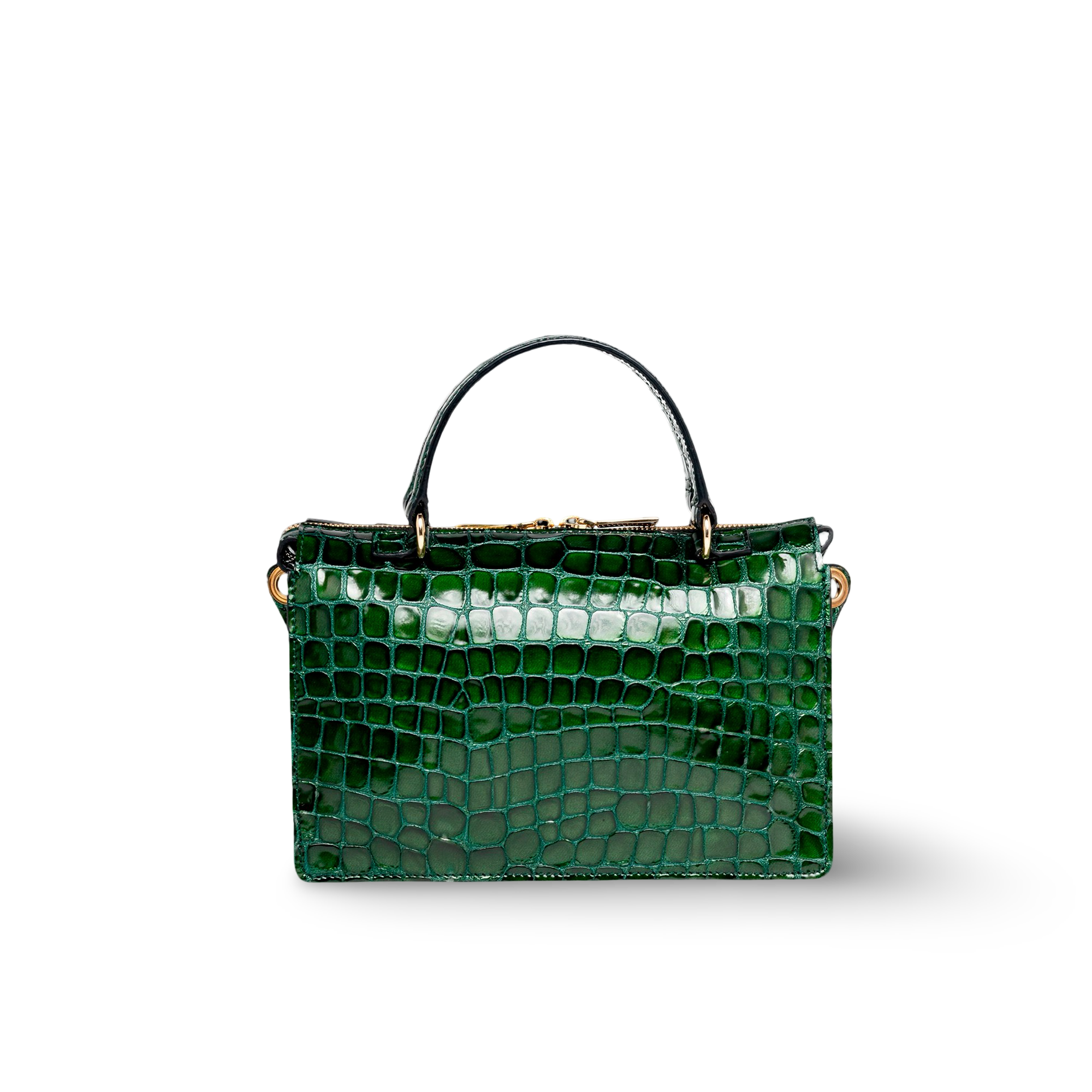 Cowhide handbag made in Spain