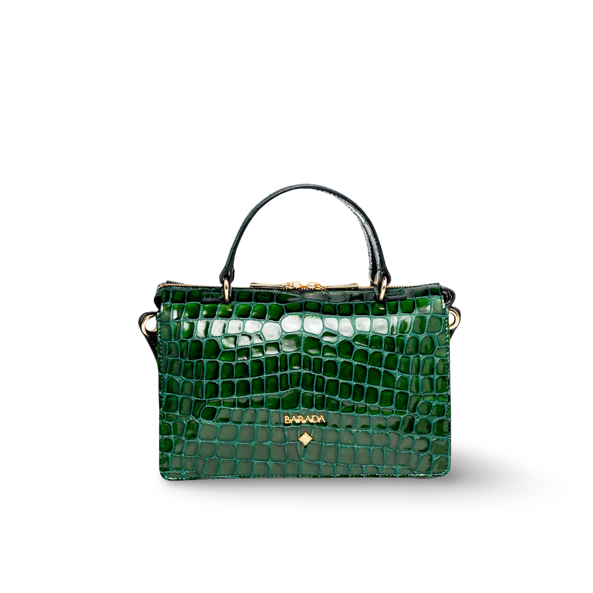 Cowhide handbag made in Spain