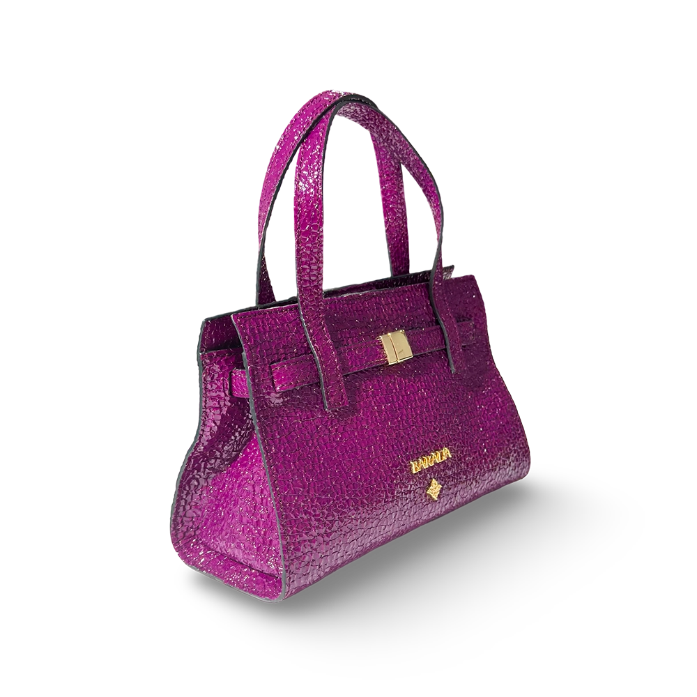 Bolso premium mini en piel vacuno