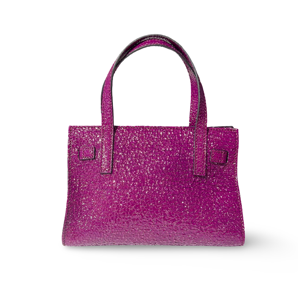 Bolso premium mini en piel vacuno