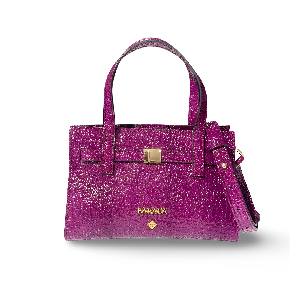 Bolso premium mini en piel vacuno