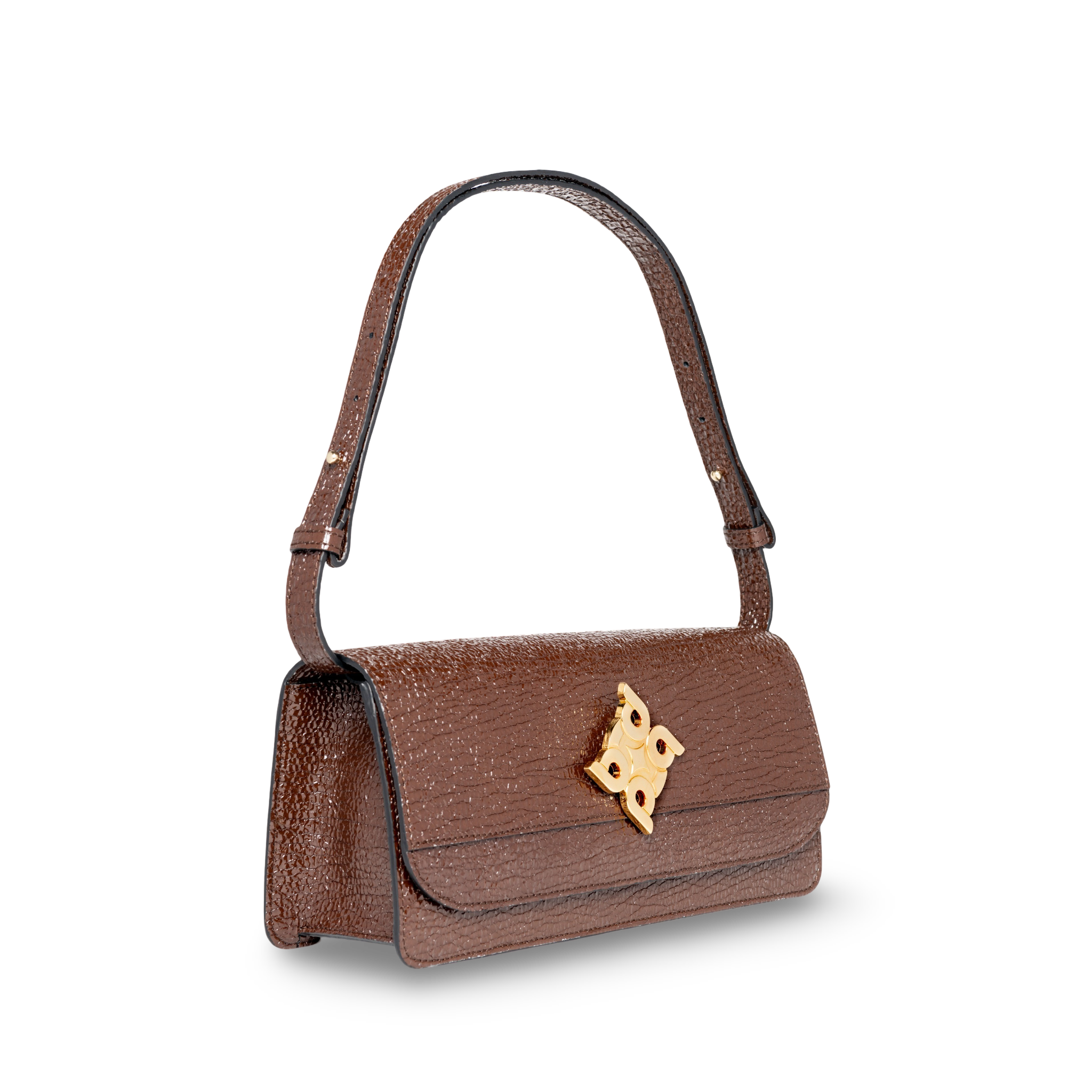 Bolso baguette artesanal en piel caprino elegancia y exclusividad
