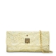 Clutch Handbag from our Fiesta collection in Lamb Skin and Golden color