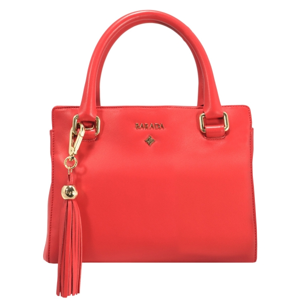 Small Tote Lady Nada Collection In Nappa Leather