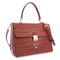 Handle Bag in Calf leather Natural colour