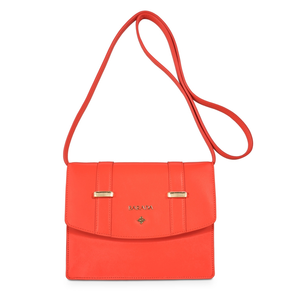 Crossbody Bag Surya Collection in Calf Leather