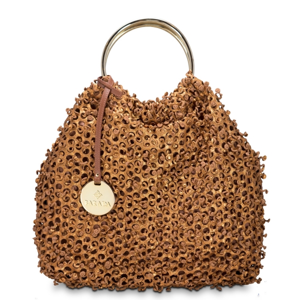 Handbag Portia Collection in Calf Leather