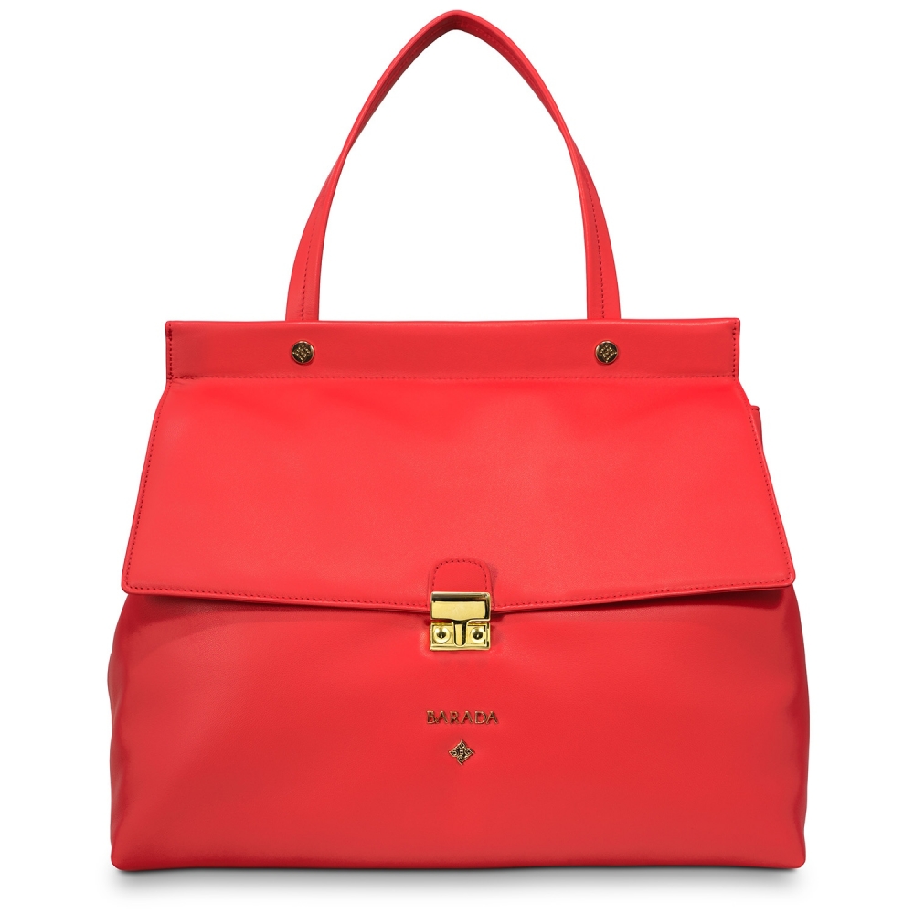 Handbag Alexa Collection in Nappa Leather